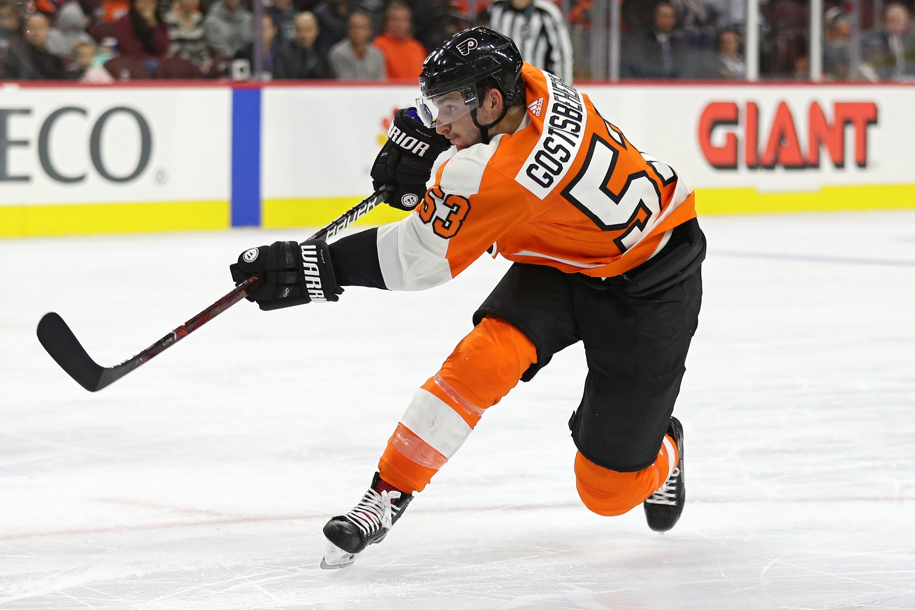Flyers' Shayne Gostisbehere is the little defenseman who could