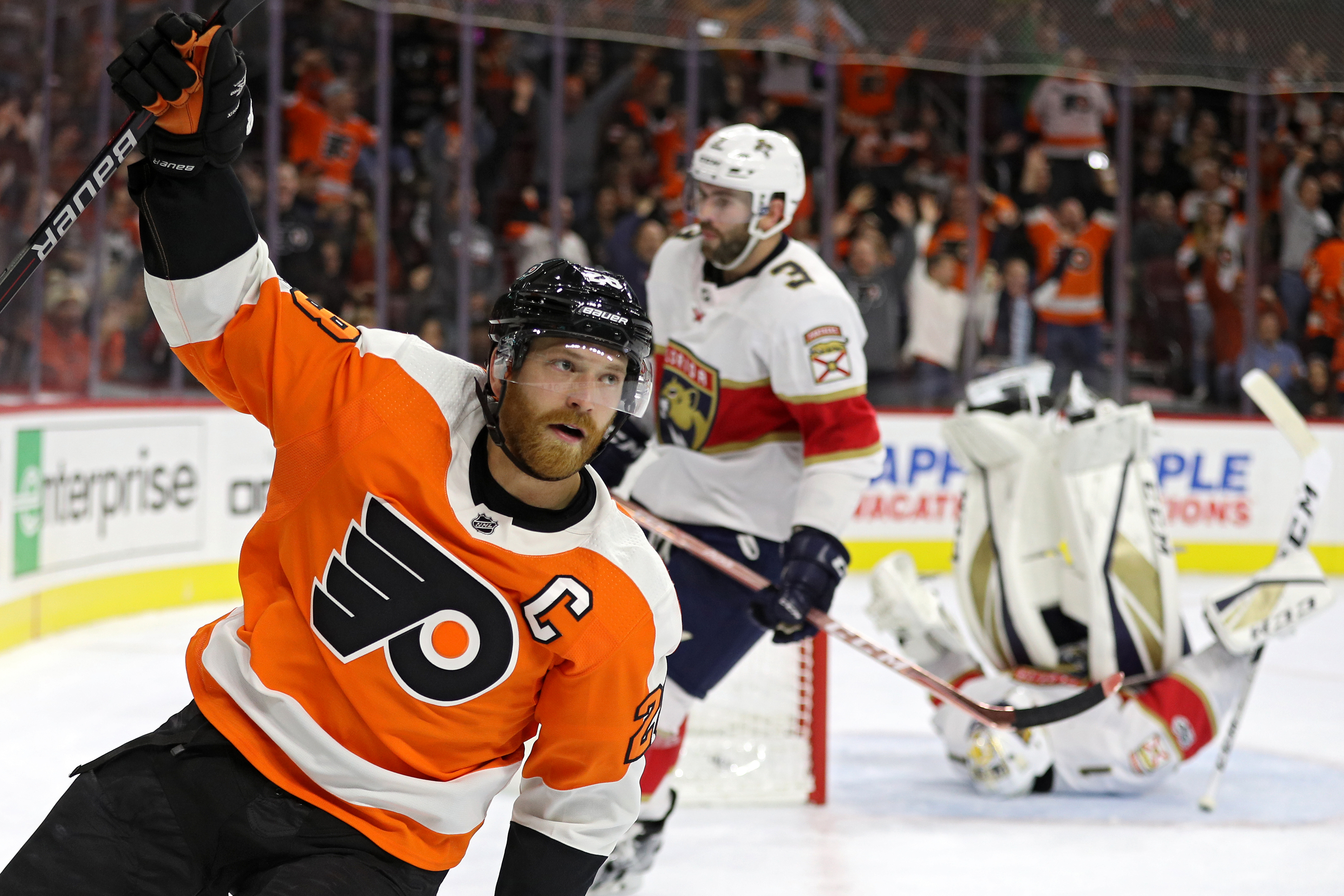This is not why Claude Giroux left Flyers for Florida