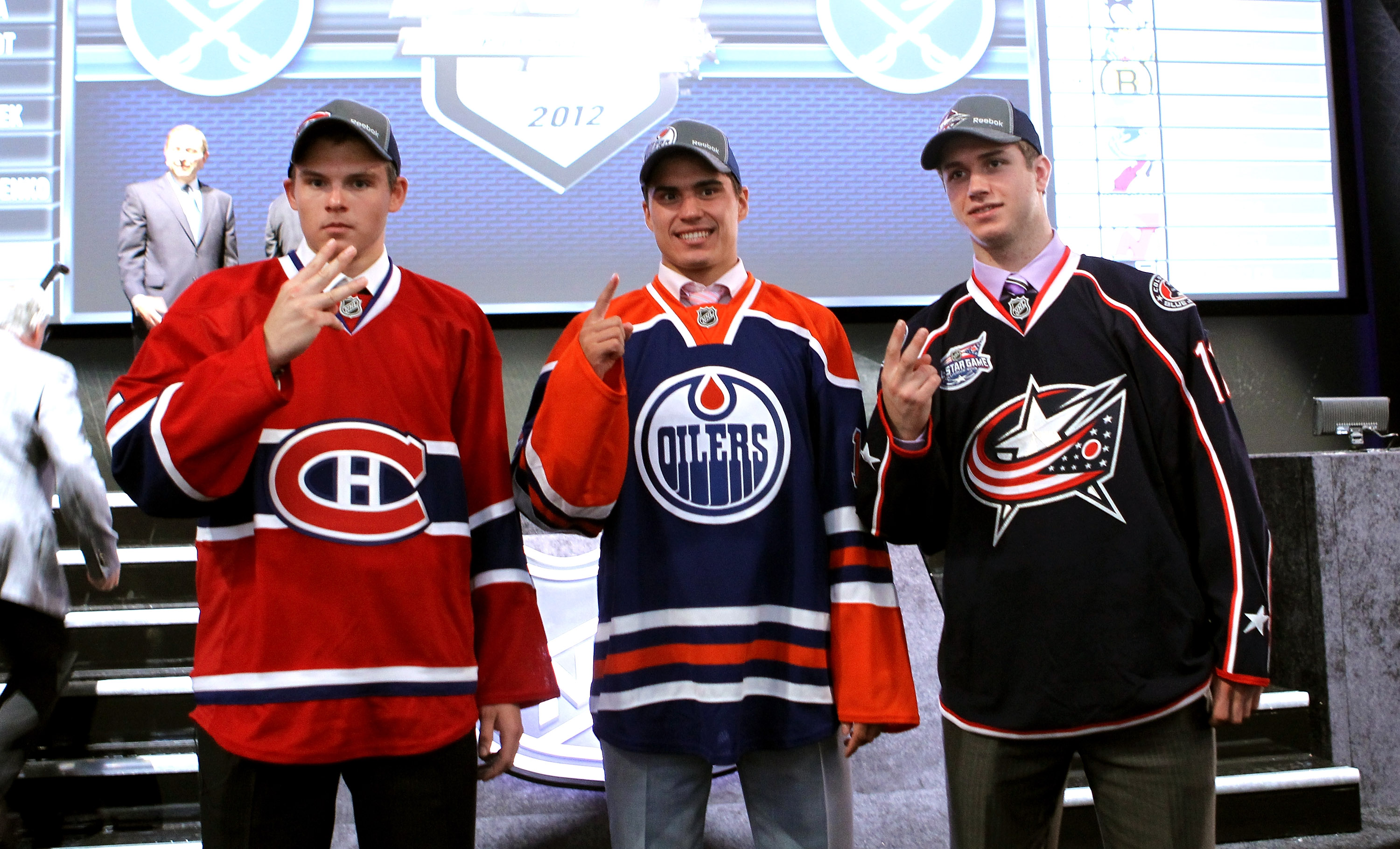 Top NHL picks stay in school, including No. 1 overall pick