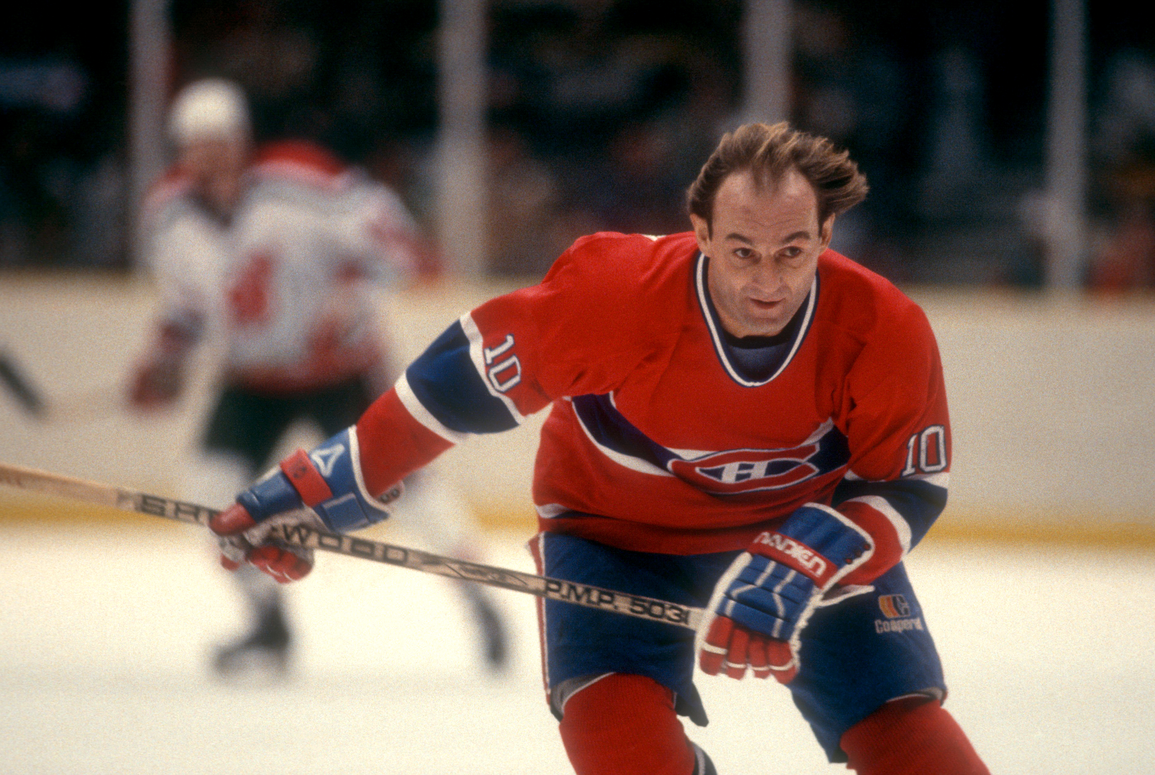 When Guy Lafleur returned to the ice in Montreal  as a New York