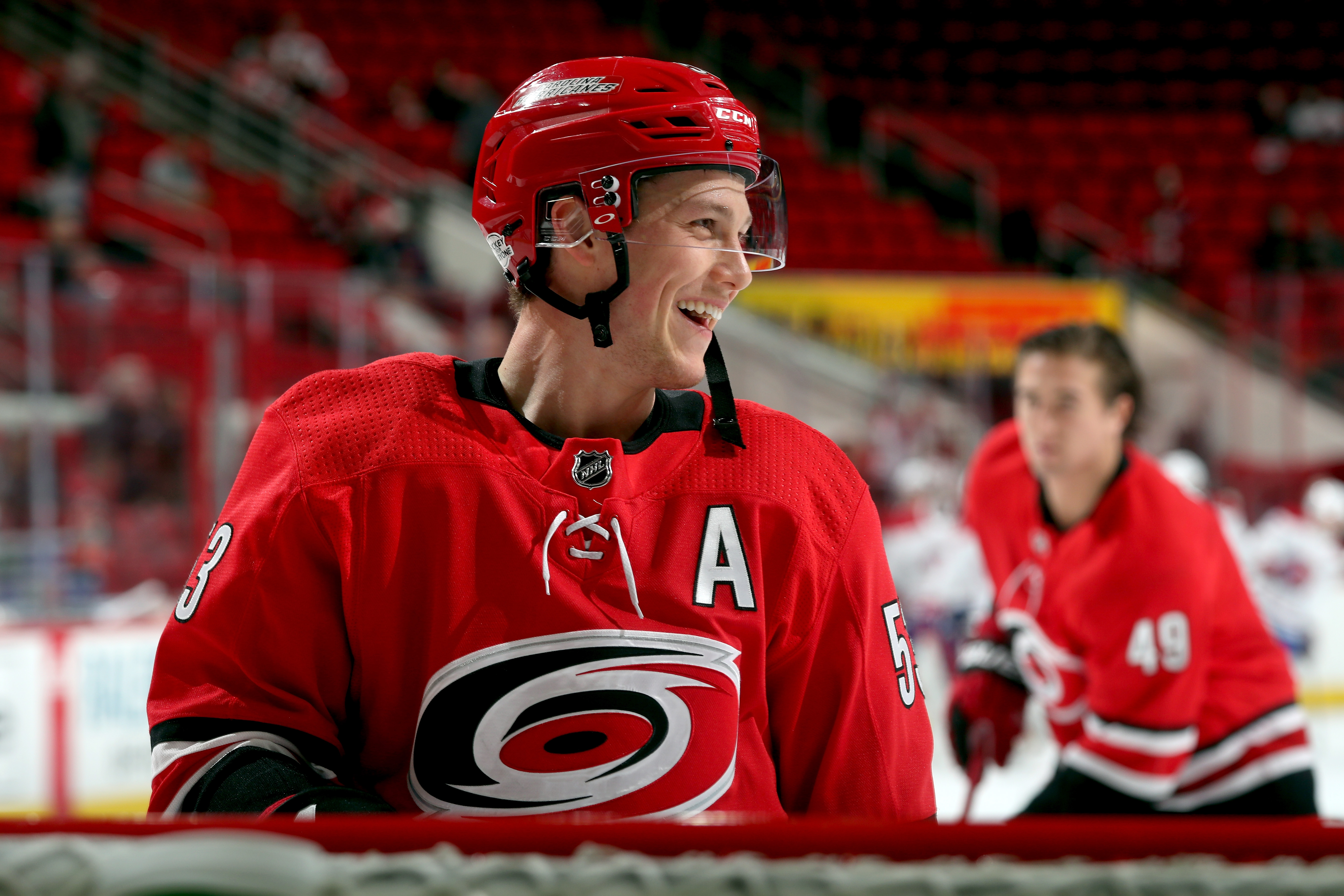 Jeff Skinner, drafted seventh overall with the Carolina Hurricanes