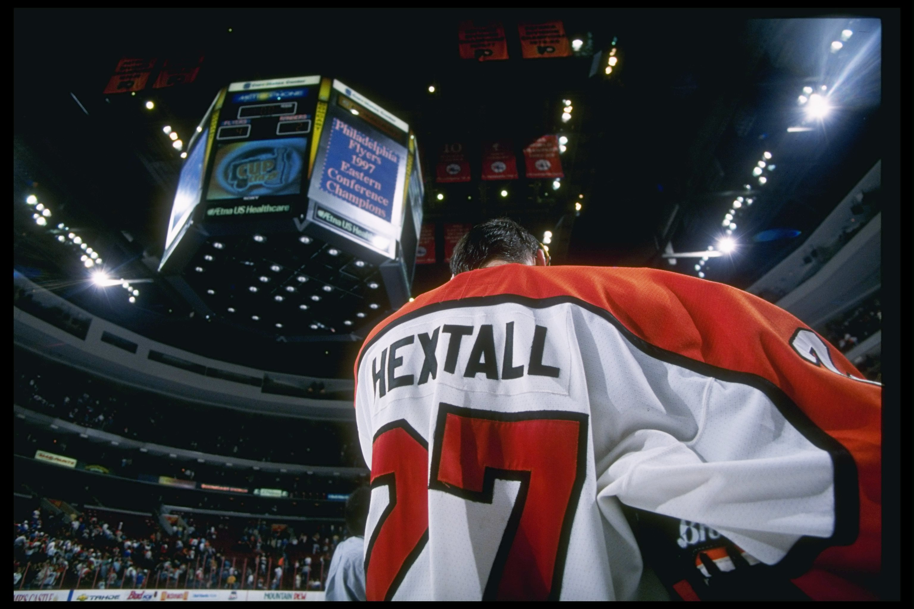 1997 Regular Series - Ron Hextall