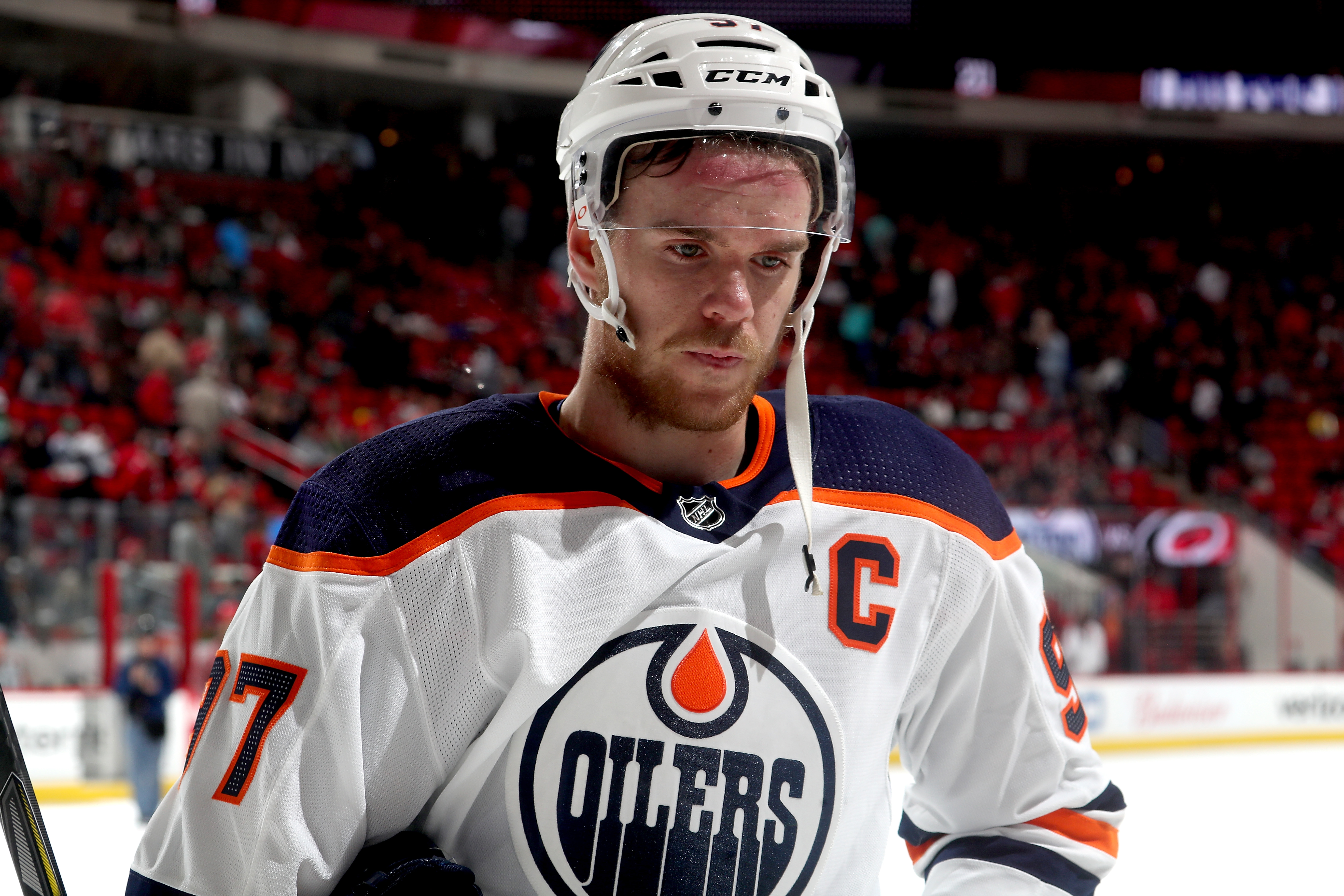 Connor Mcdavid Edmonton Oilers -  Sweden