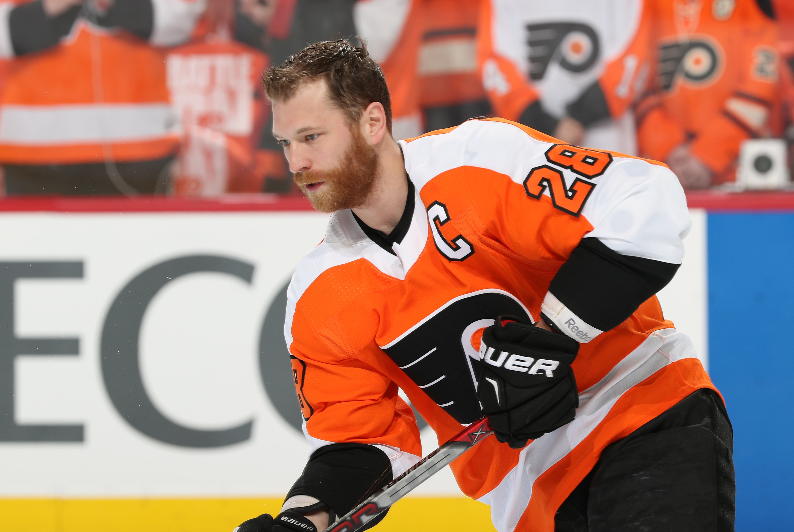 Flyers' Claude Giroux: 'When the puck's not going in, you get