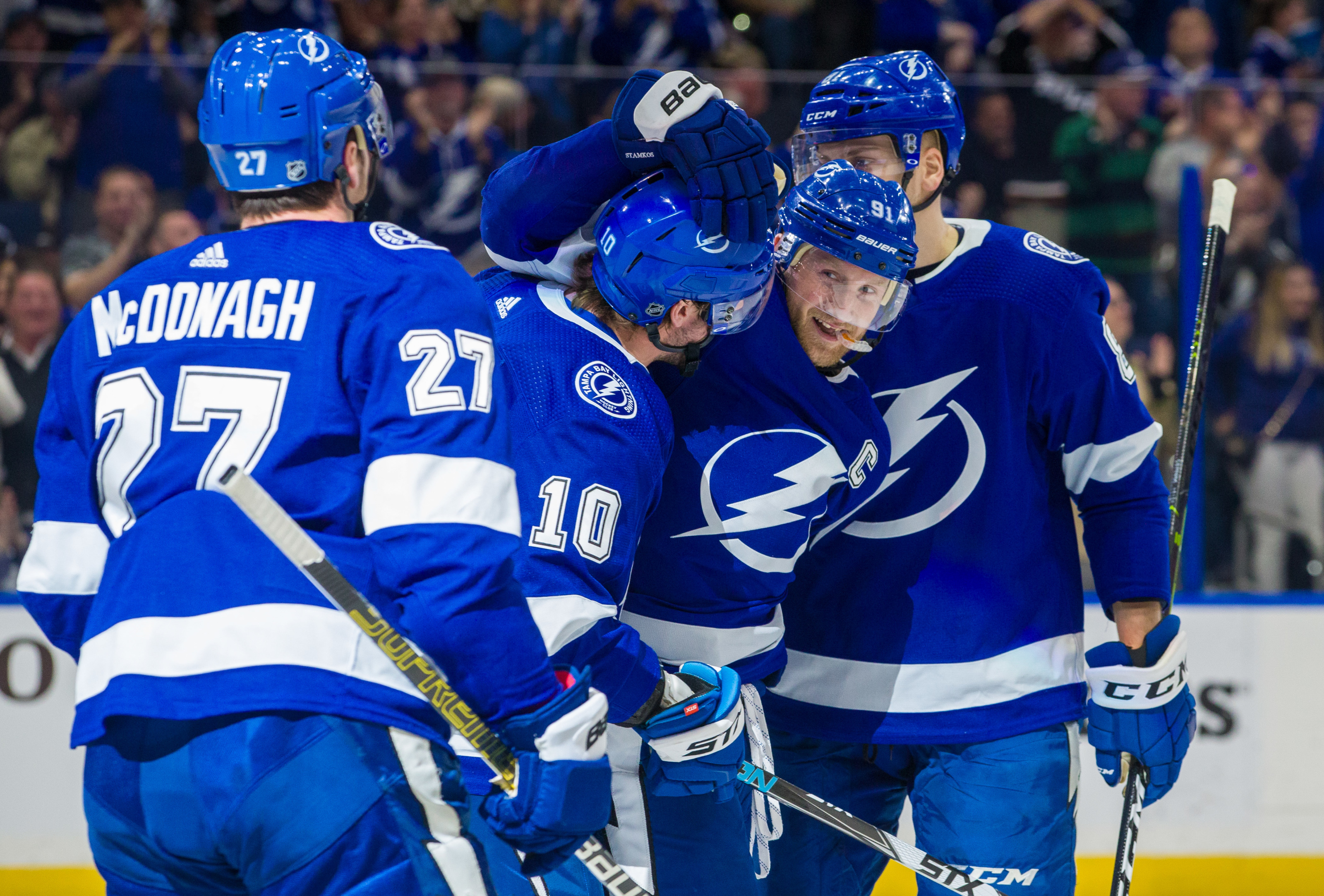 Tampa Bay Lightning: History is not on their side ahead of playoffs