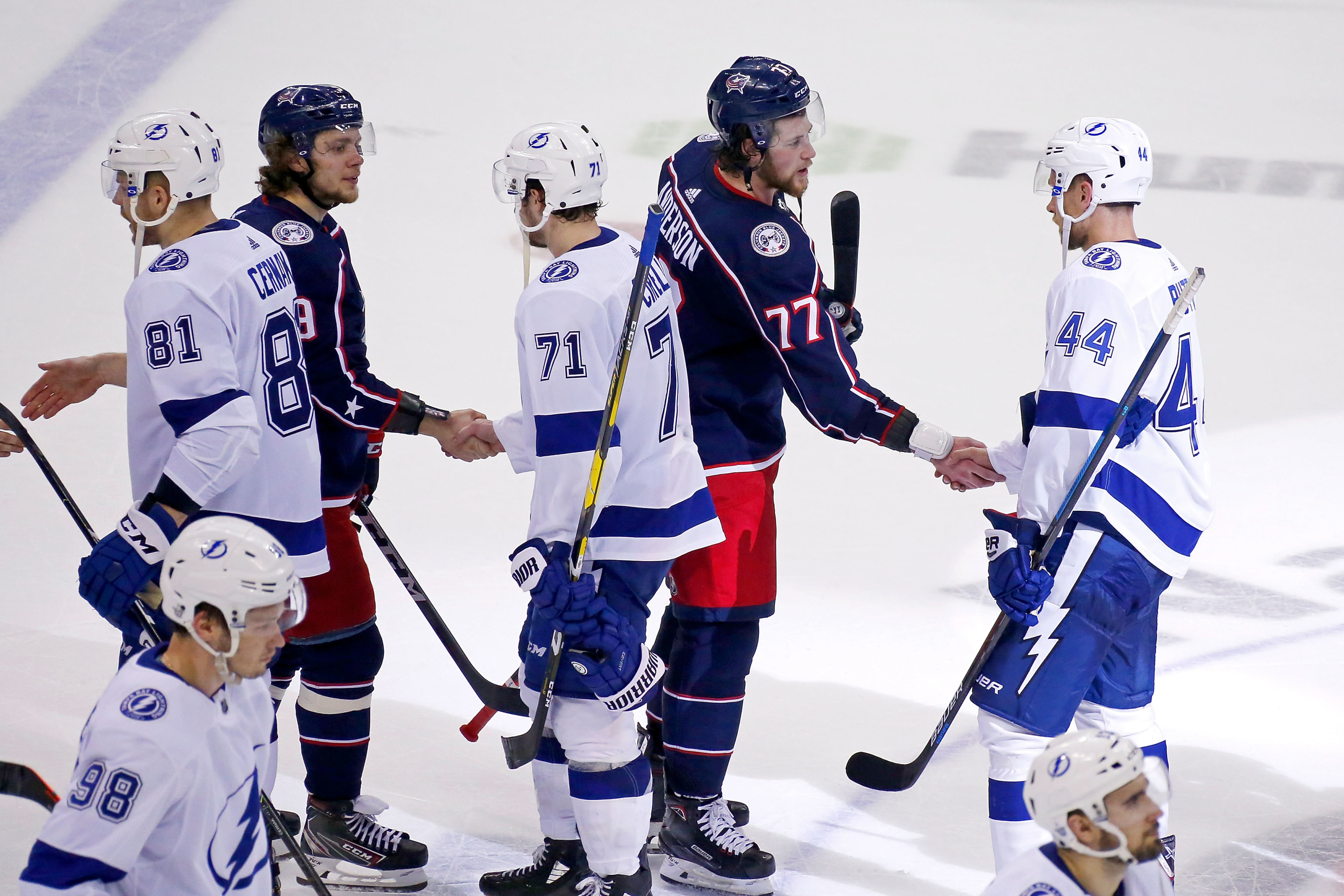Biggest upset in playoff history? Tampa Bay Lightning swept by Columbus Blue  Jackets in first round