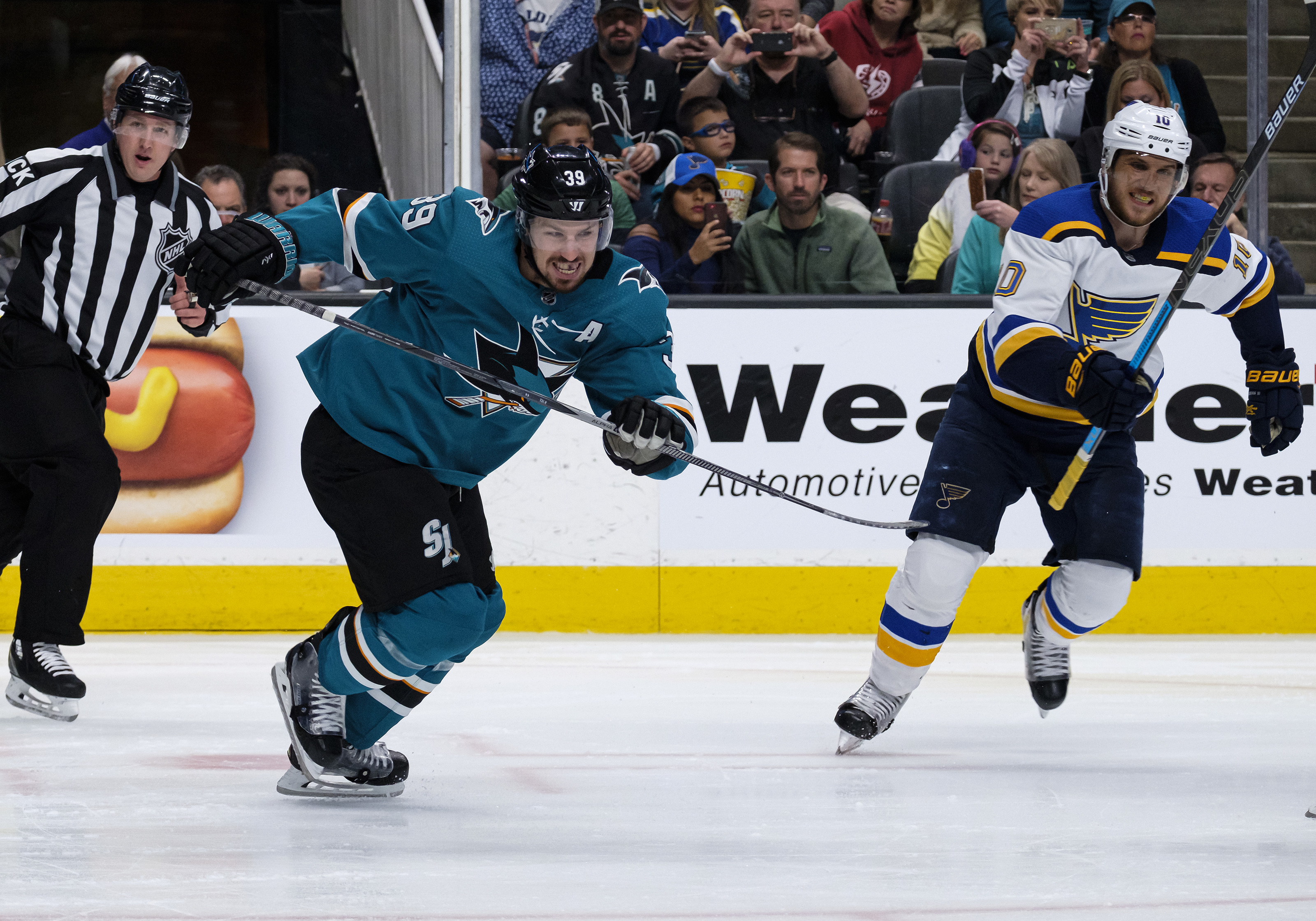 Sharks beat Blues in Game 6, advance to first Stanley Cup Final