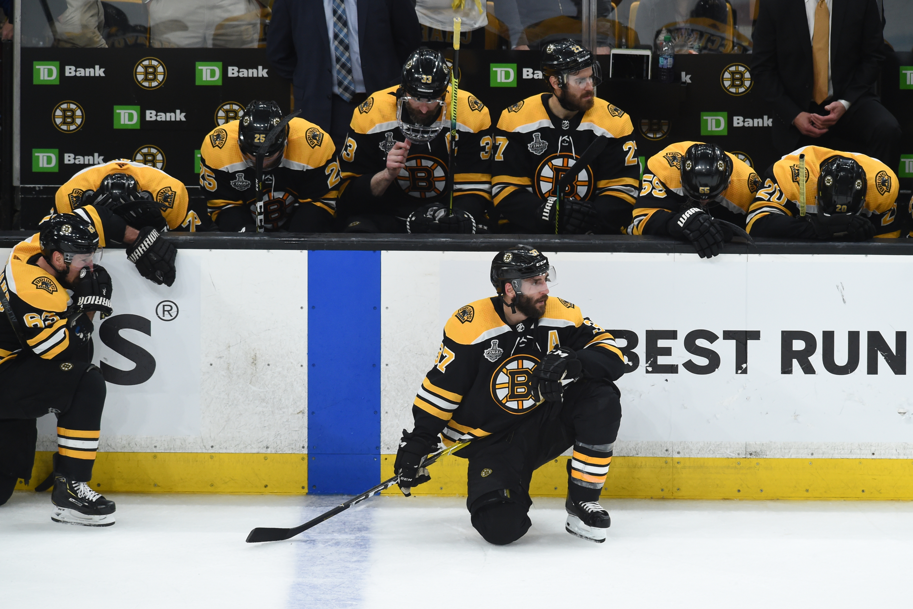 Bruins win Stanley Cup