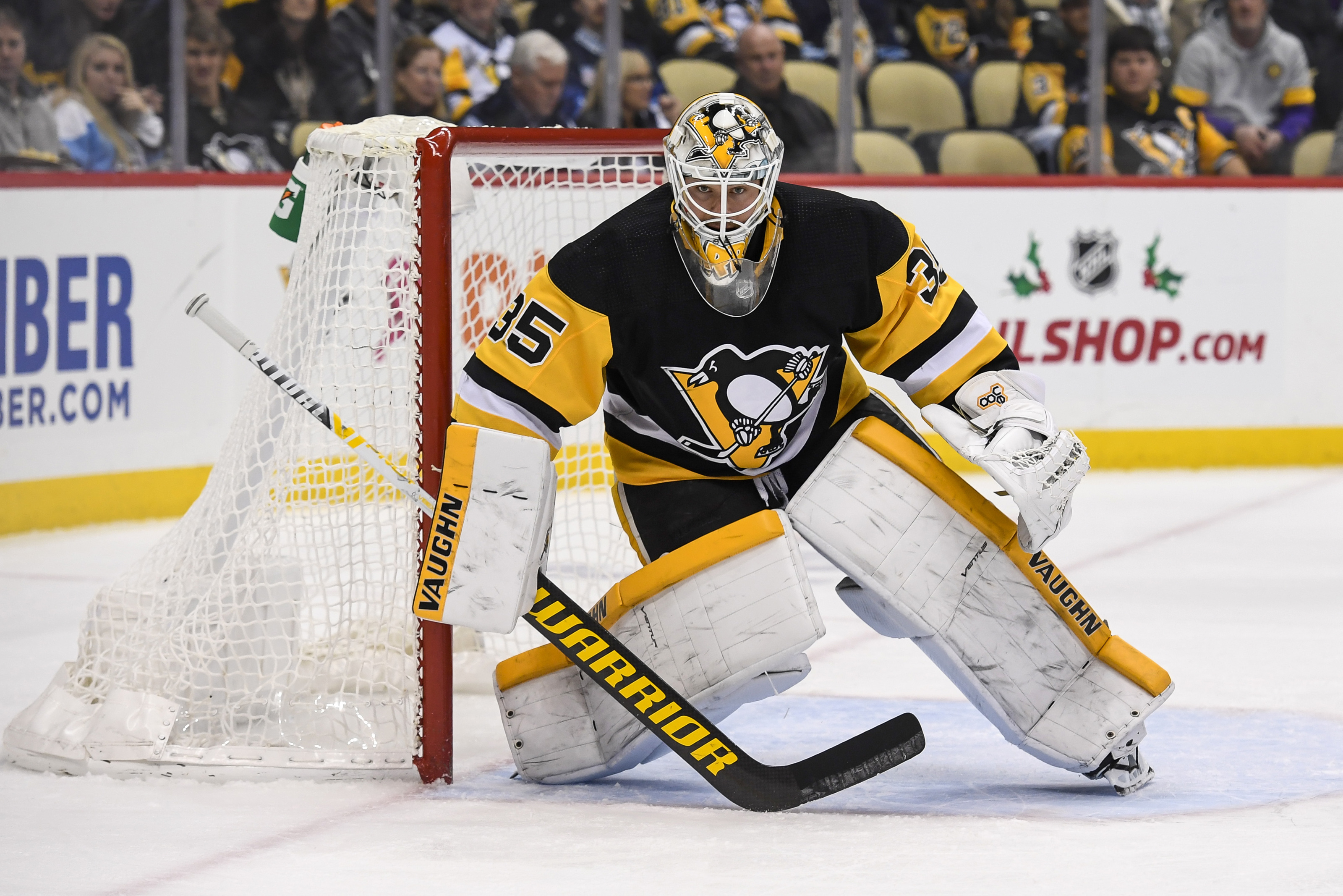 The Pittsburgh Penguins by the numbers: Tristan Jarry