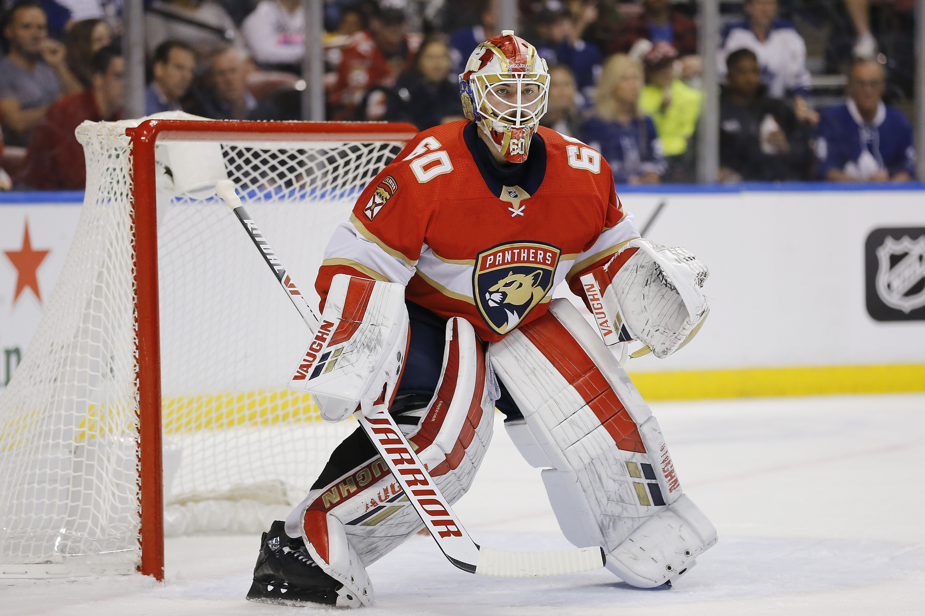 Chris Driedger will start Game 2 for the Florida Panthers - Daily