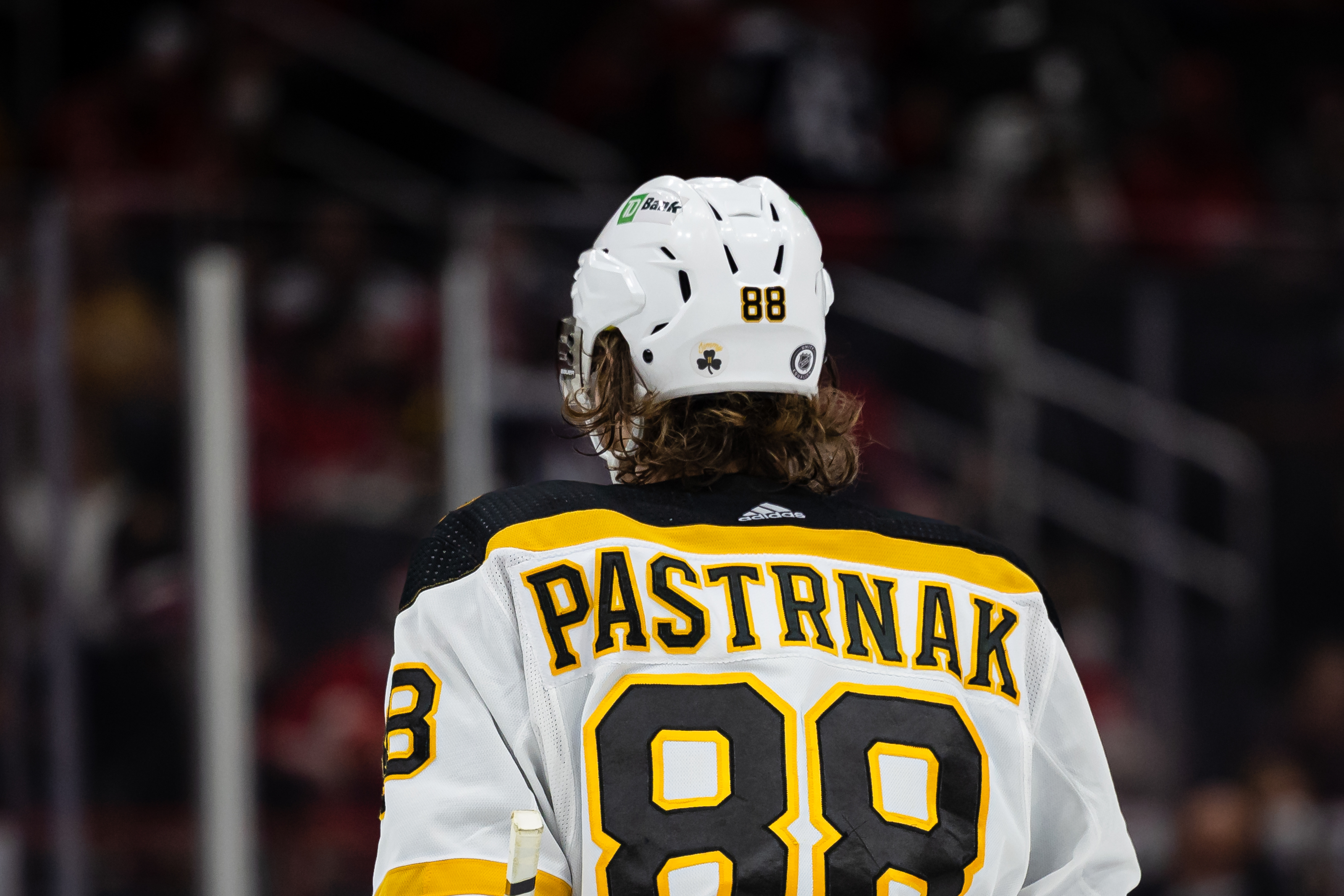Boston Bruins: David Pastrnak scores milestone point in style