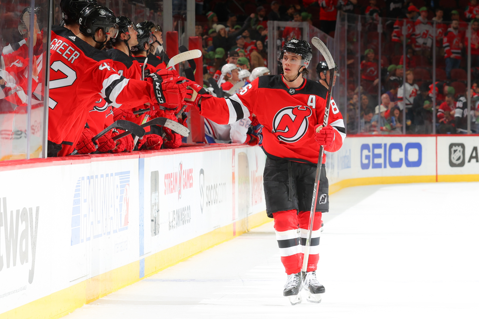 5 players the New Jersey Devils could trade by the deadline