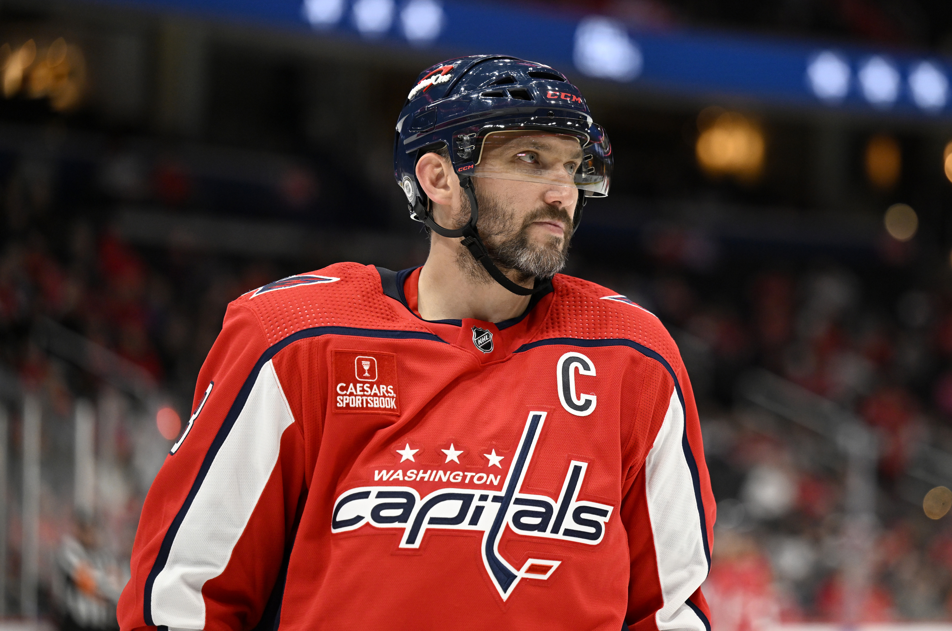 The Washington Capitals played their final game in their Reverse