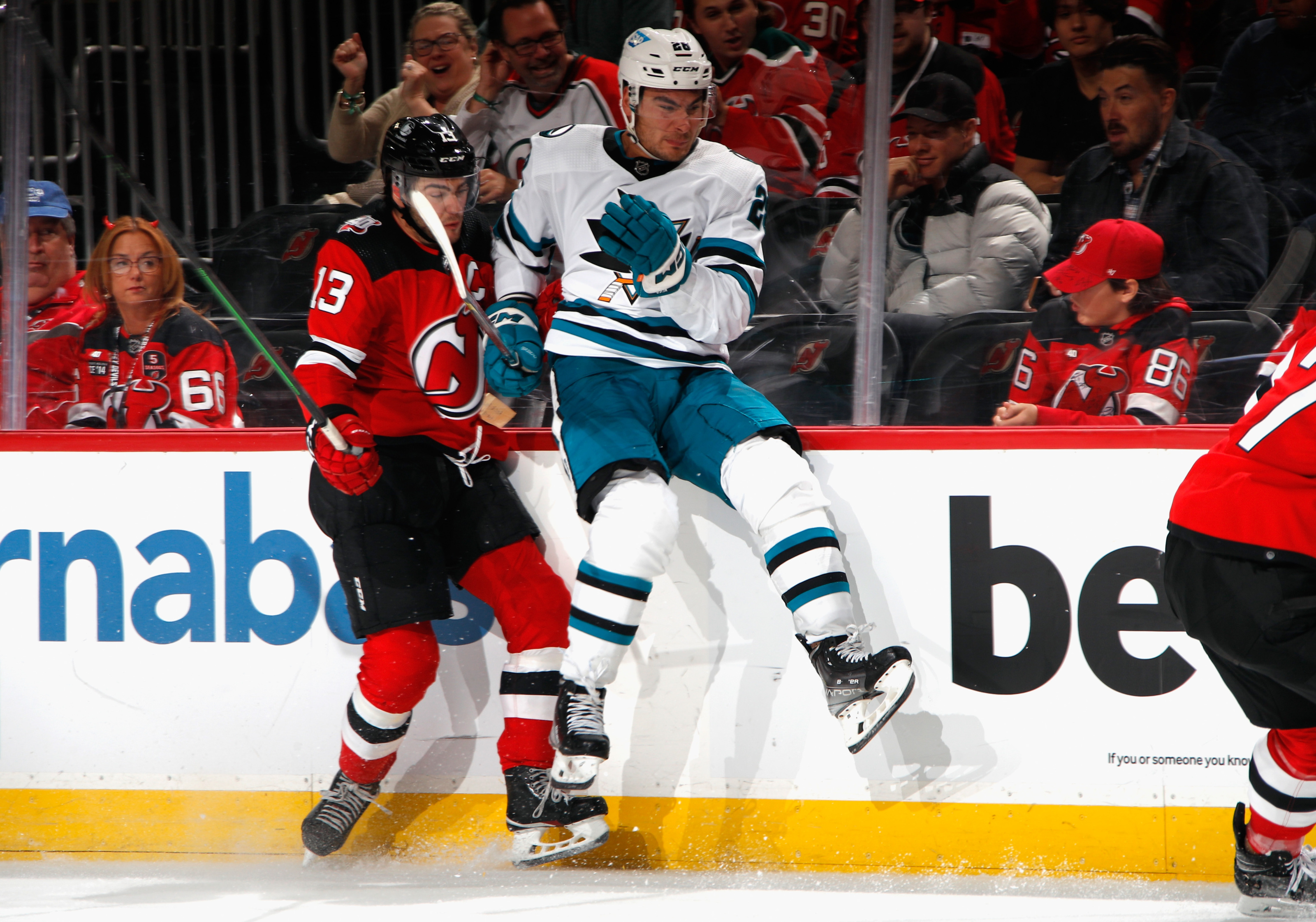 NJ Devils acquire Timo Meier from San Jose Sharks