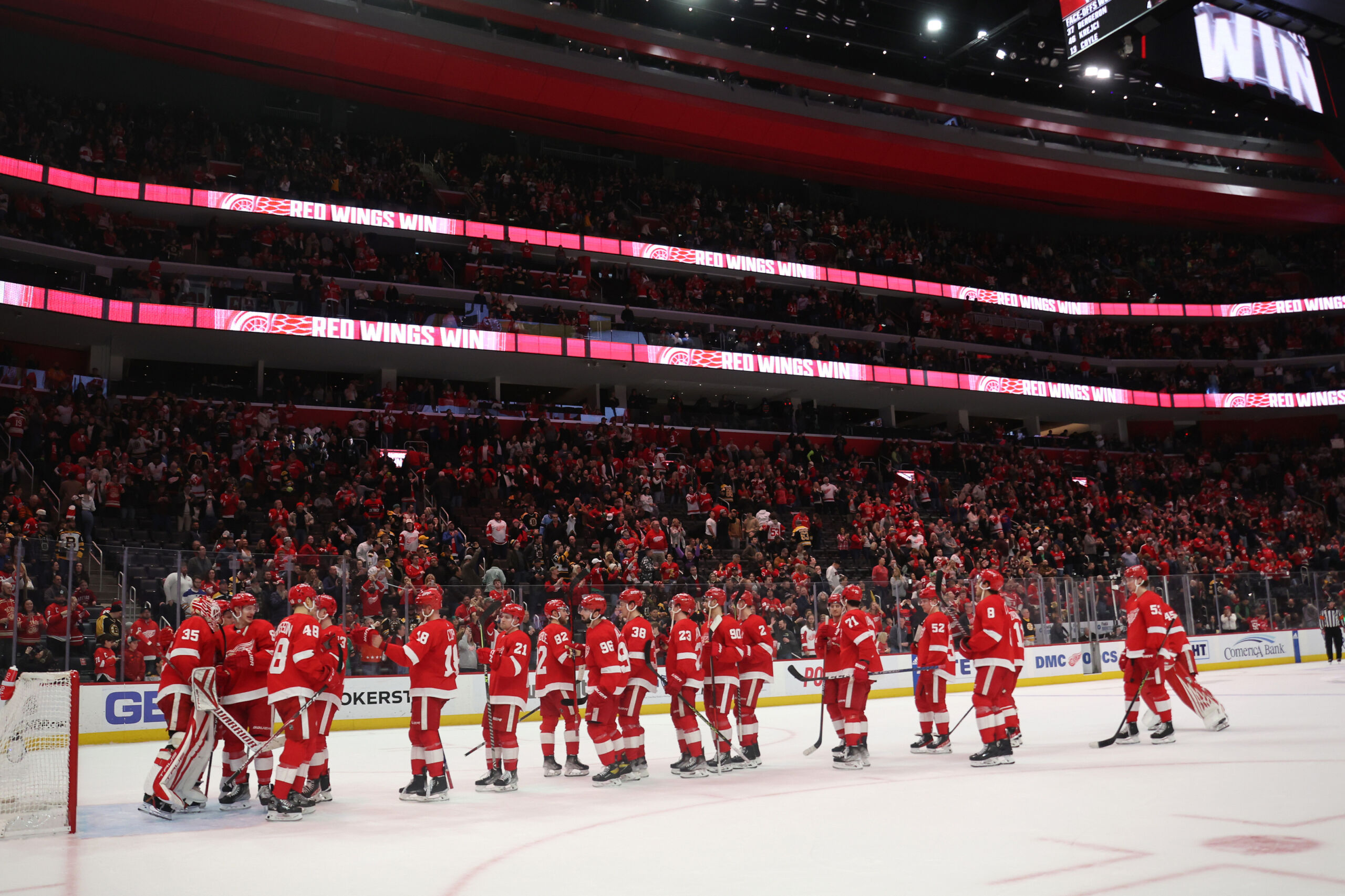 Red Wings unveil 2023-24 schedule; home opener set for Oct. 14