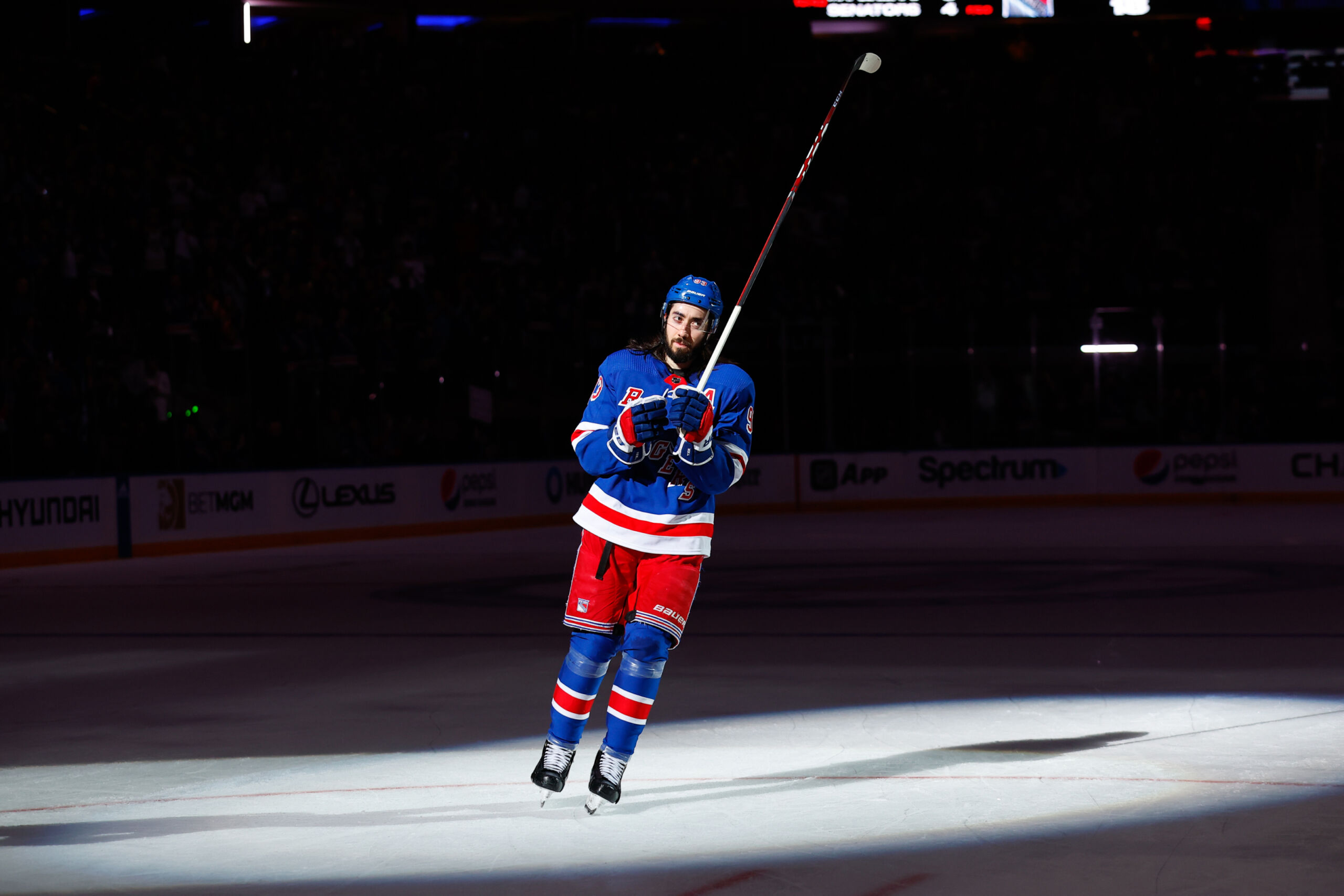 New York Rangers projected lineup: Mika Zibanejad set to return