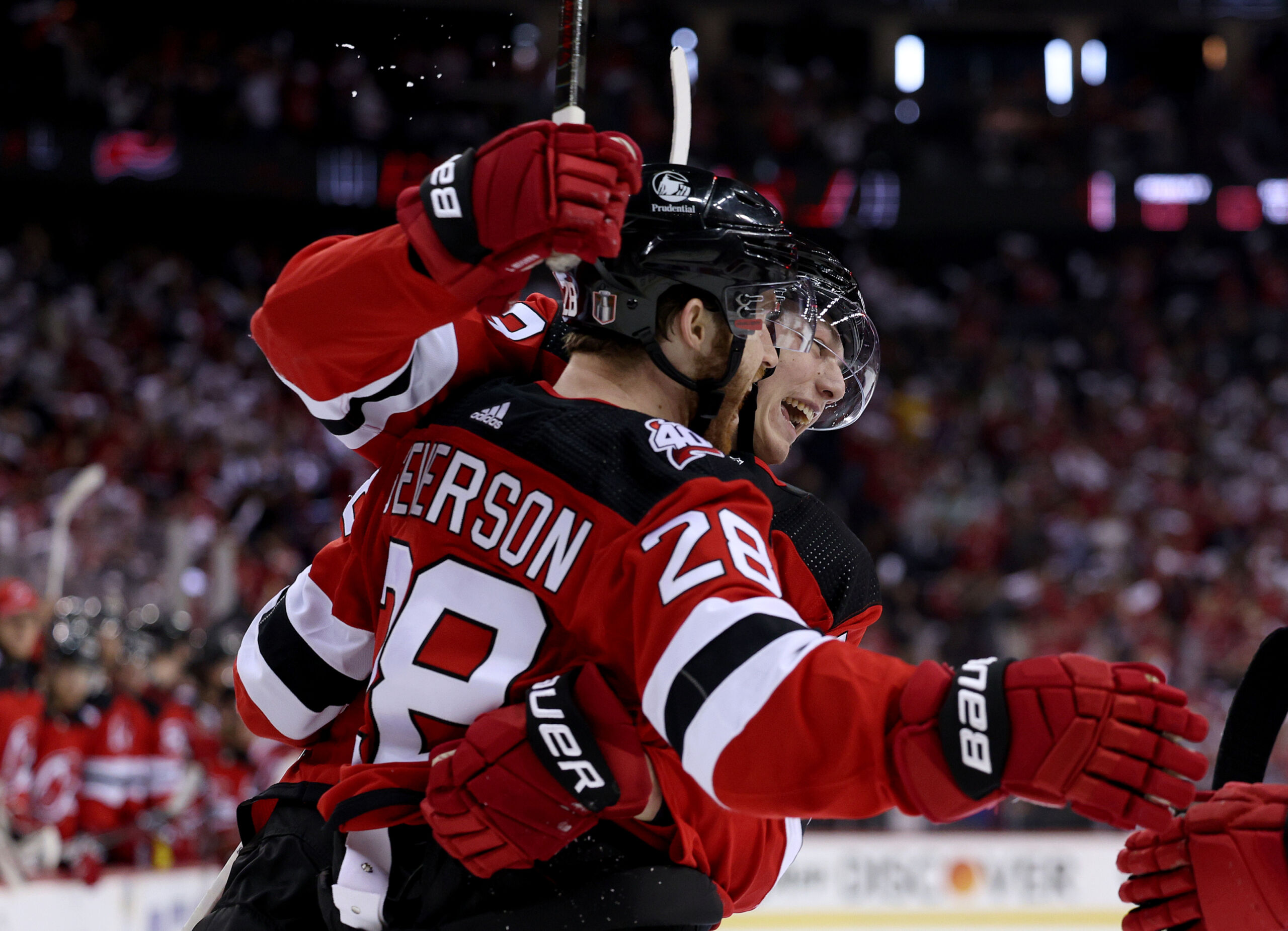 Devils will have Jack and Luke Hughes in Game 3 vs. Canes