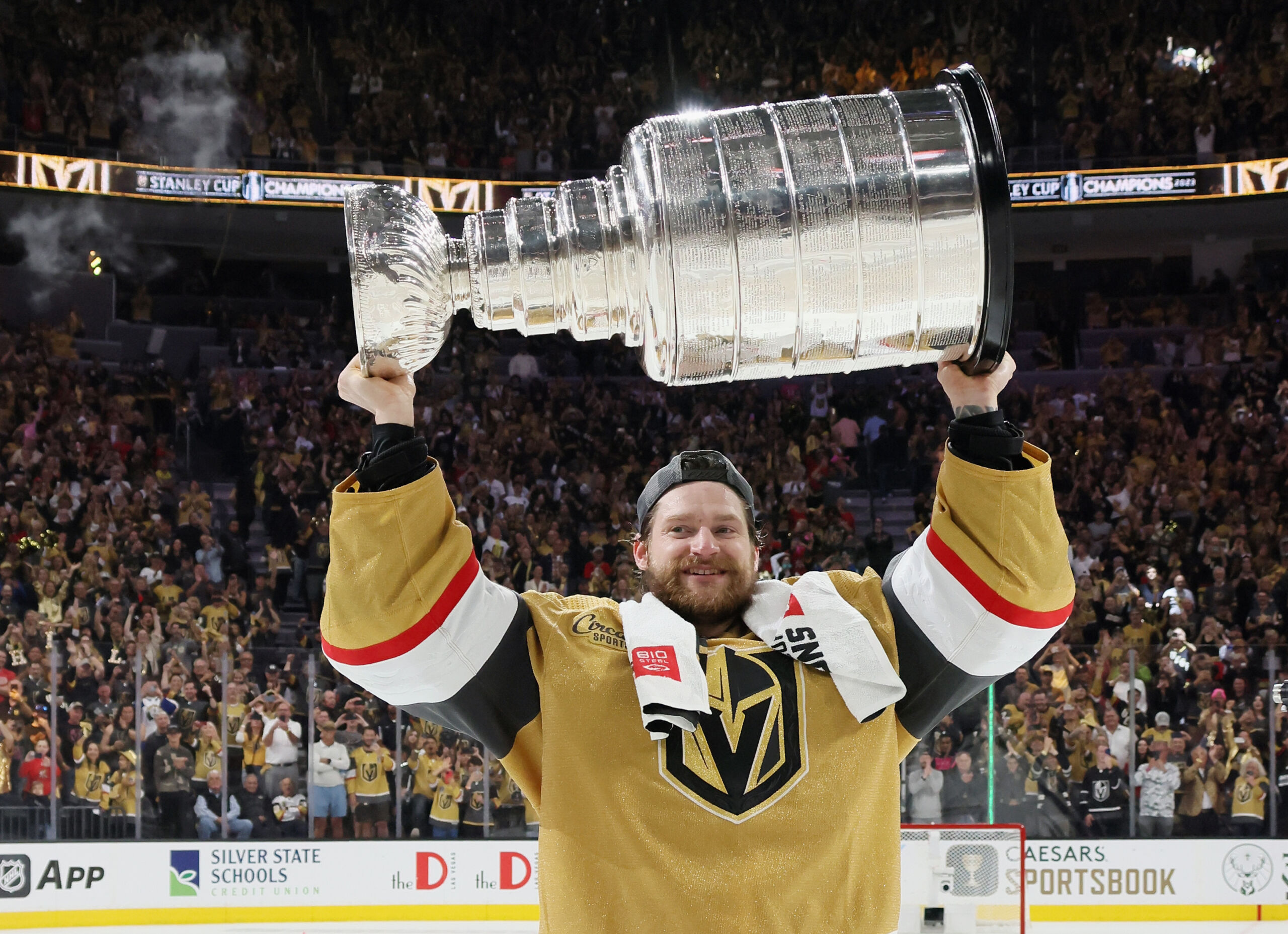 Golden Knights' offseason starts soon after Stanley Cup win