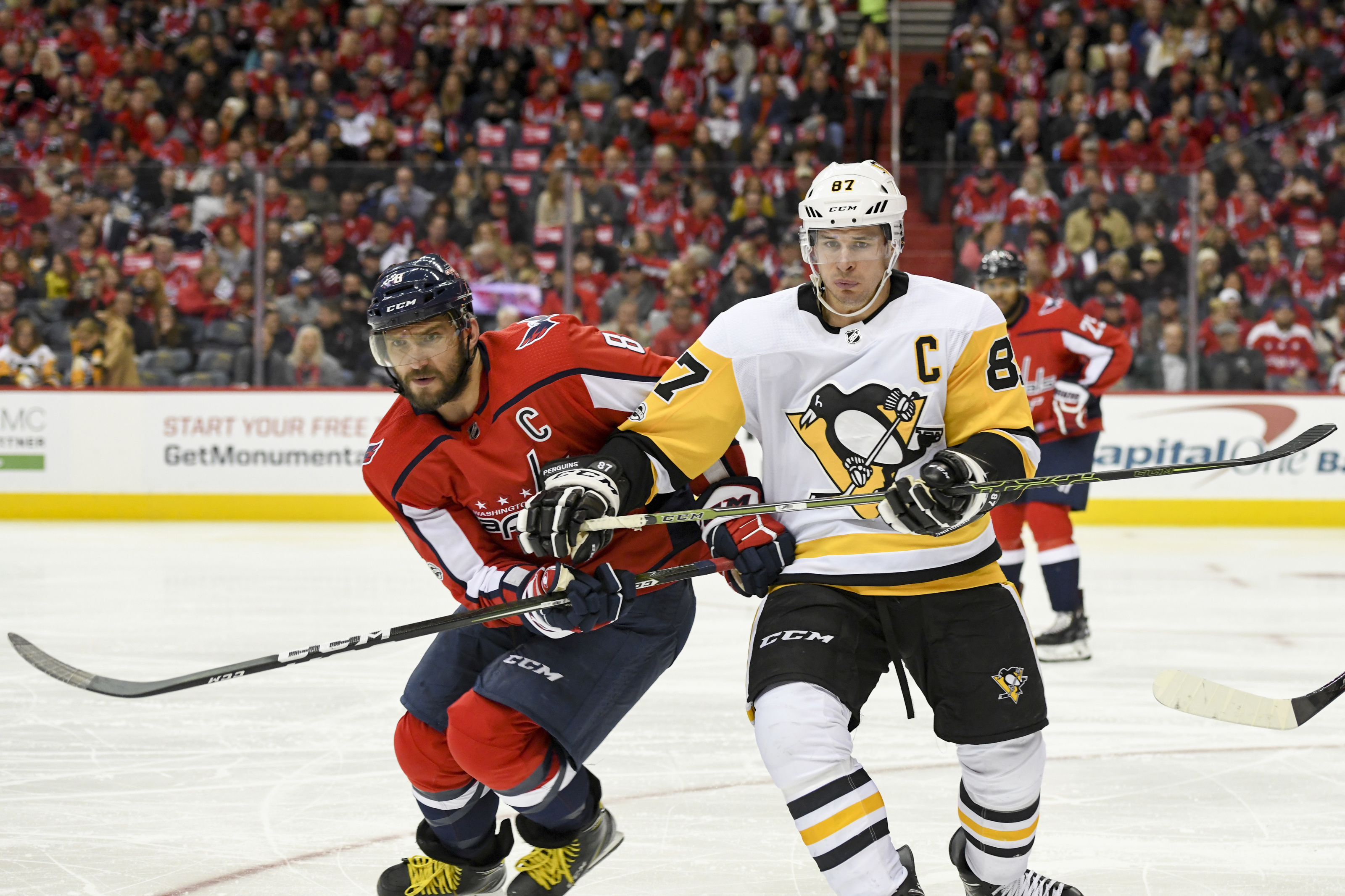 Sidney Crosby, Alex Ovechkin are graying and fraying