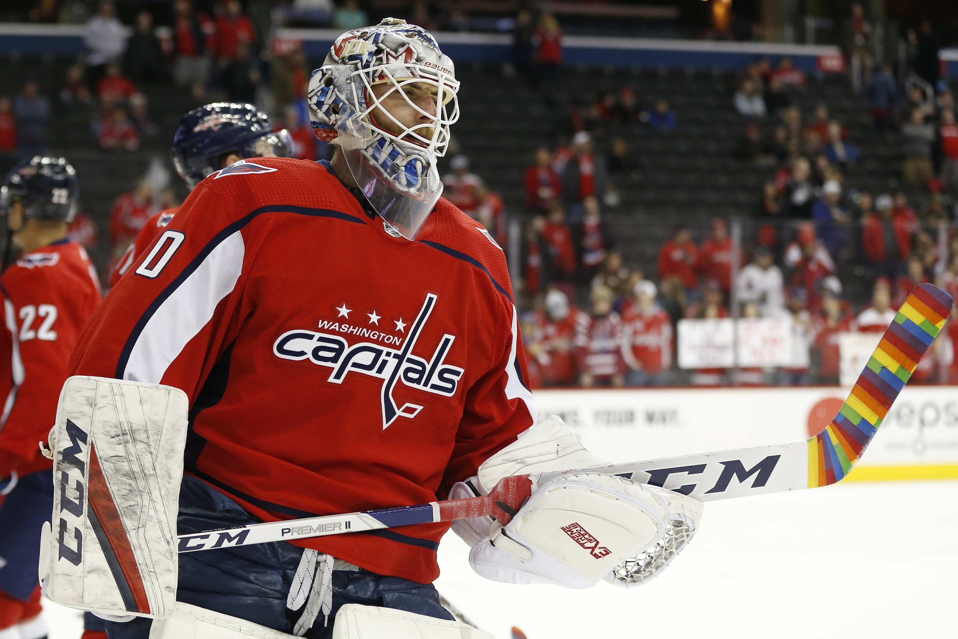 Capitals goalie Braden Holtby to participate in Capital Pride Parade