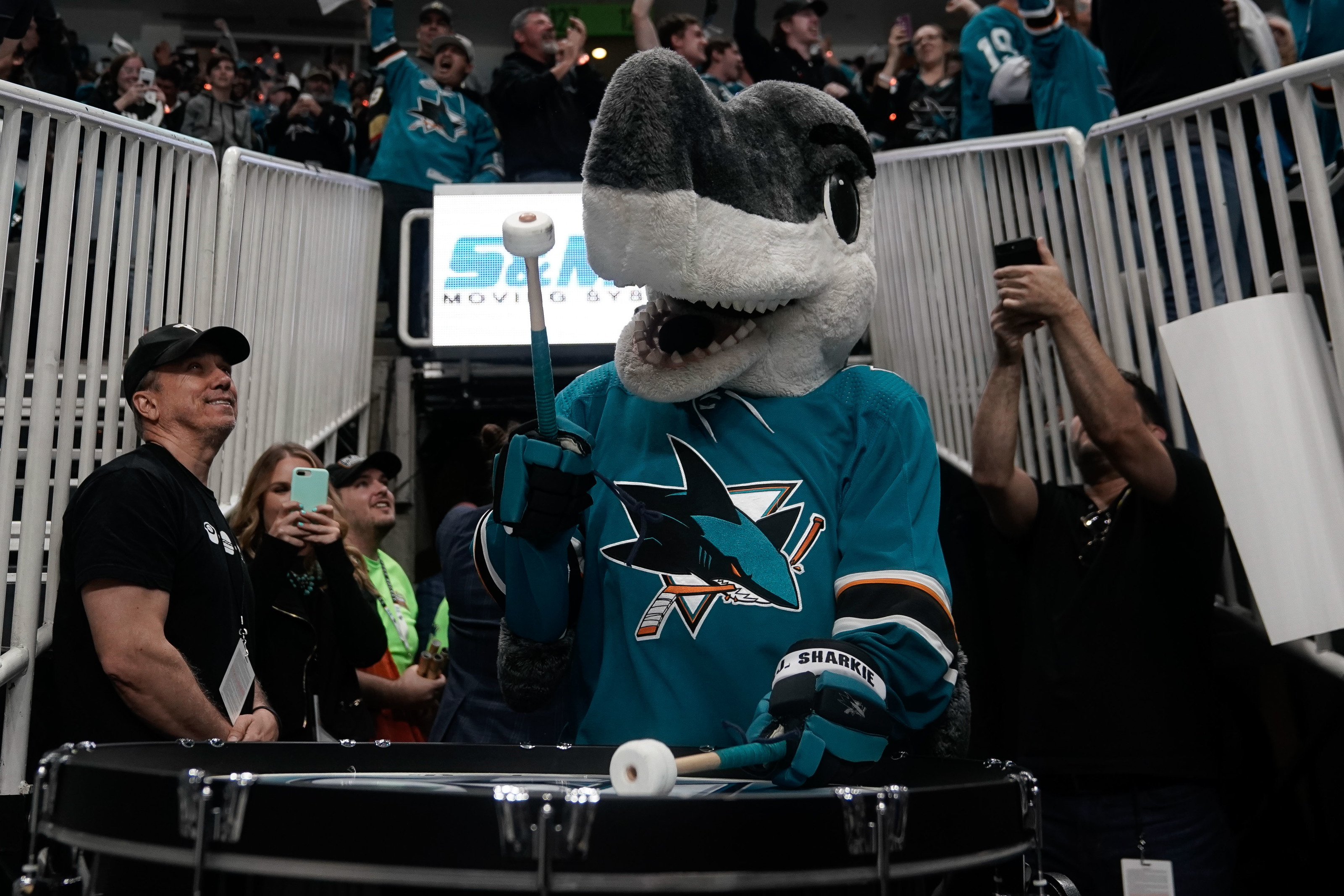 San Jose Sharks - Celebrate Patty from anywhere! 🦈 🌎