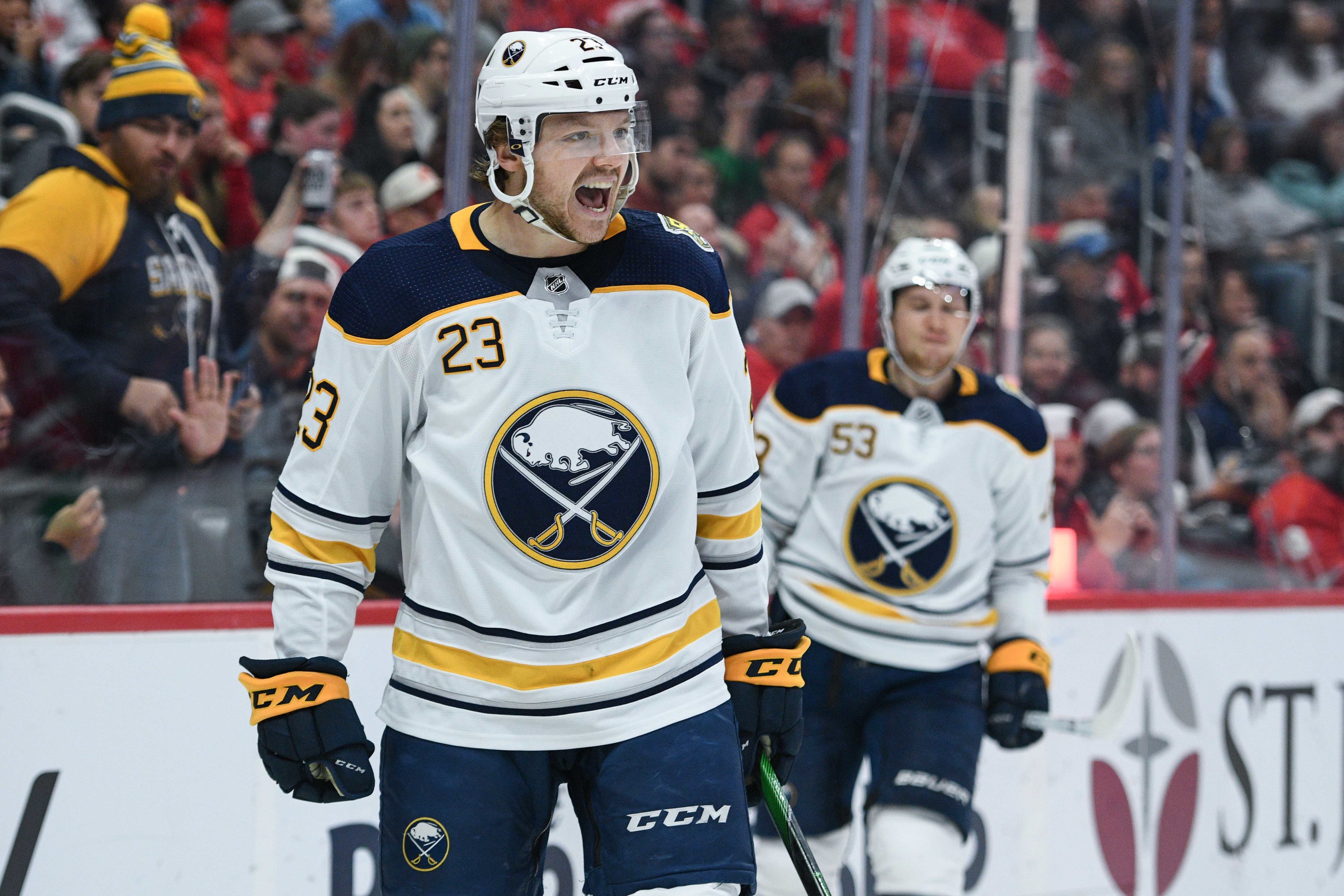Sabres Notebook: Sam Reinhart 'dominant,' leads third-period charge