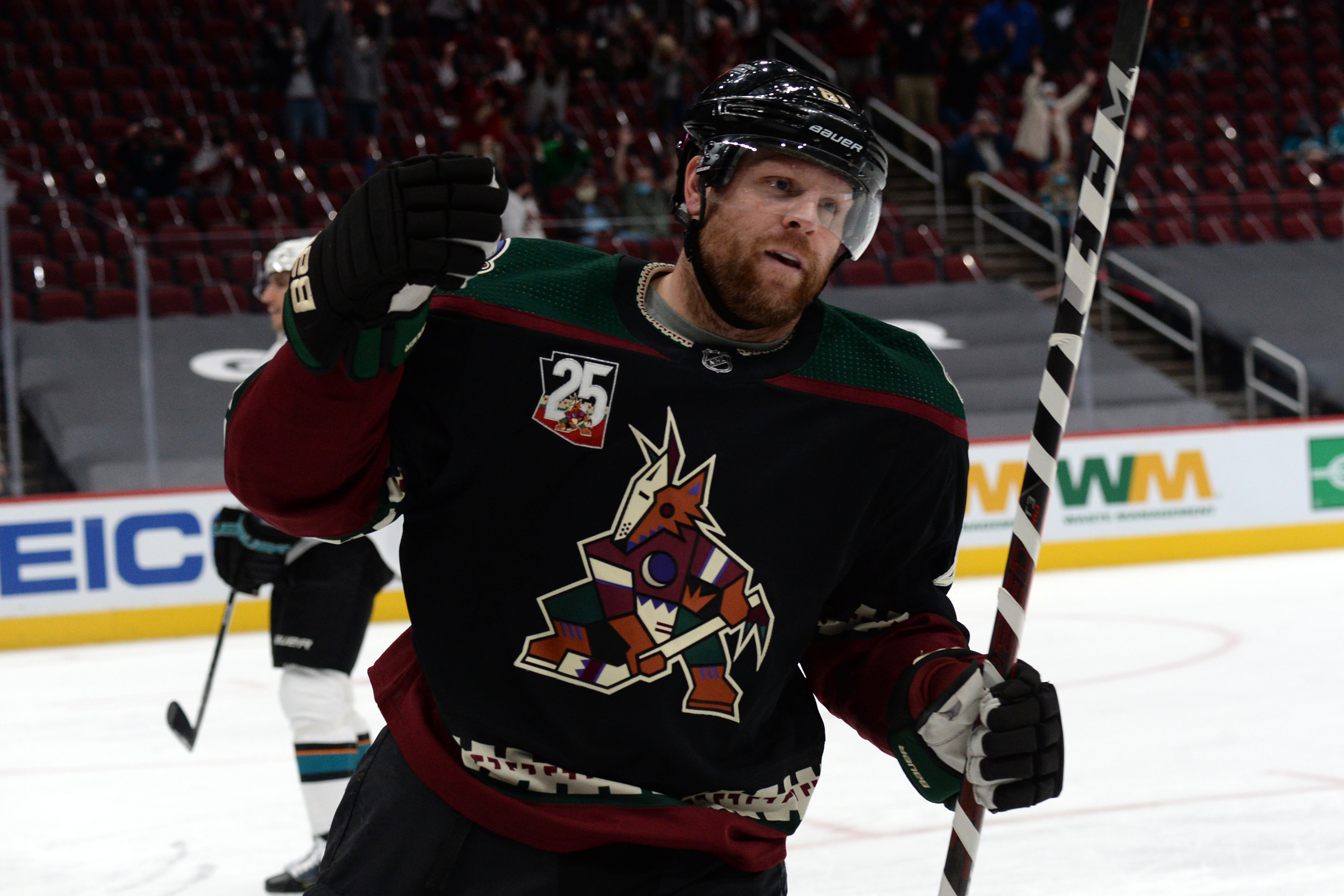 Coyotes to wear Kachina jerseys for home games upon return to play