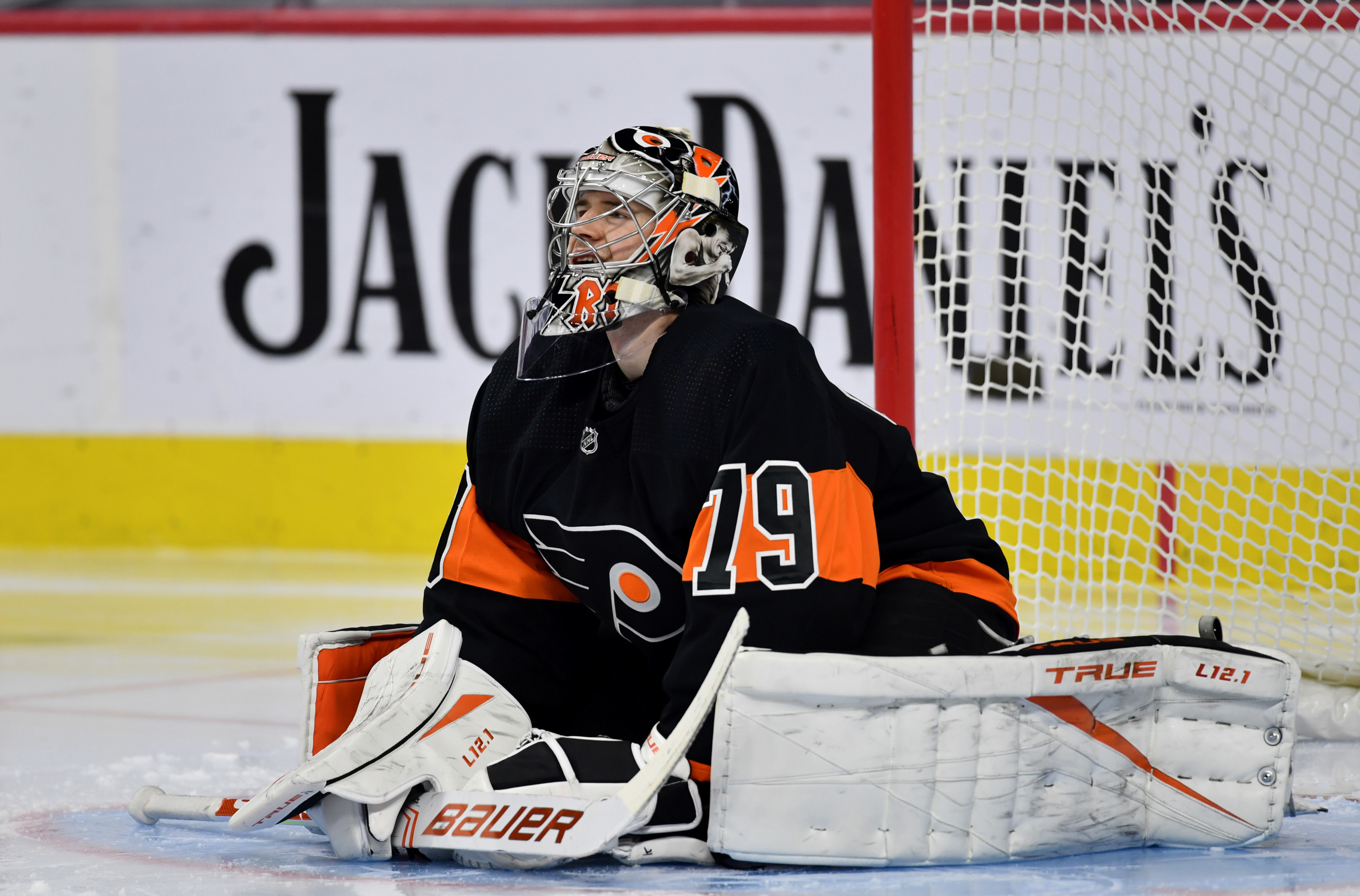 Carter Hart - Philadelphia Flyers on Behance