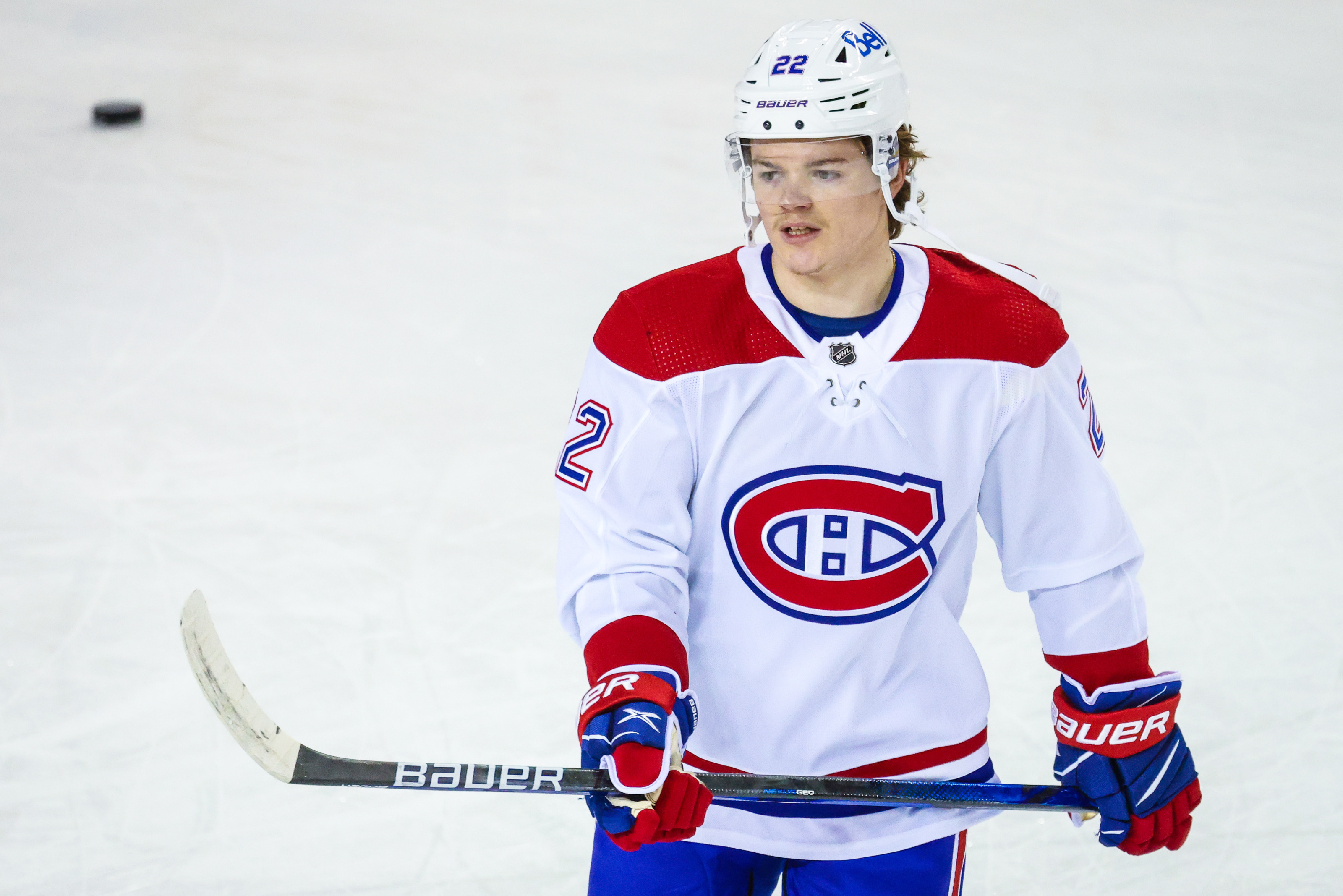 Montreal Canadiens Cole Caufield In EA Sports NHL 24 Rating