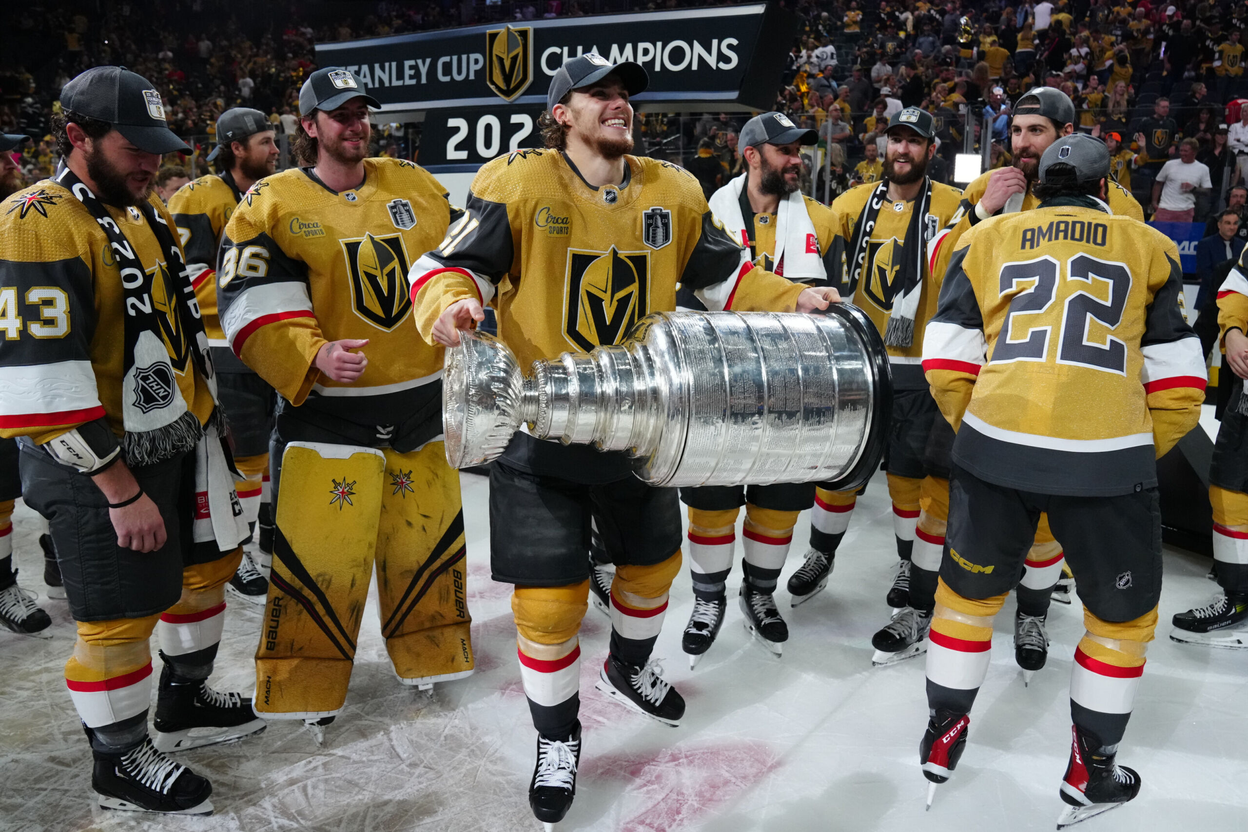Graphic: NHL jerseys worn by all Stanley Cup clinching teams - Sports  Illustrated