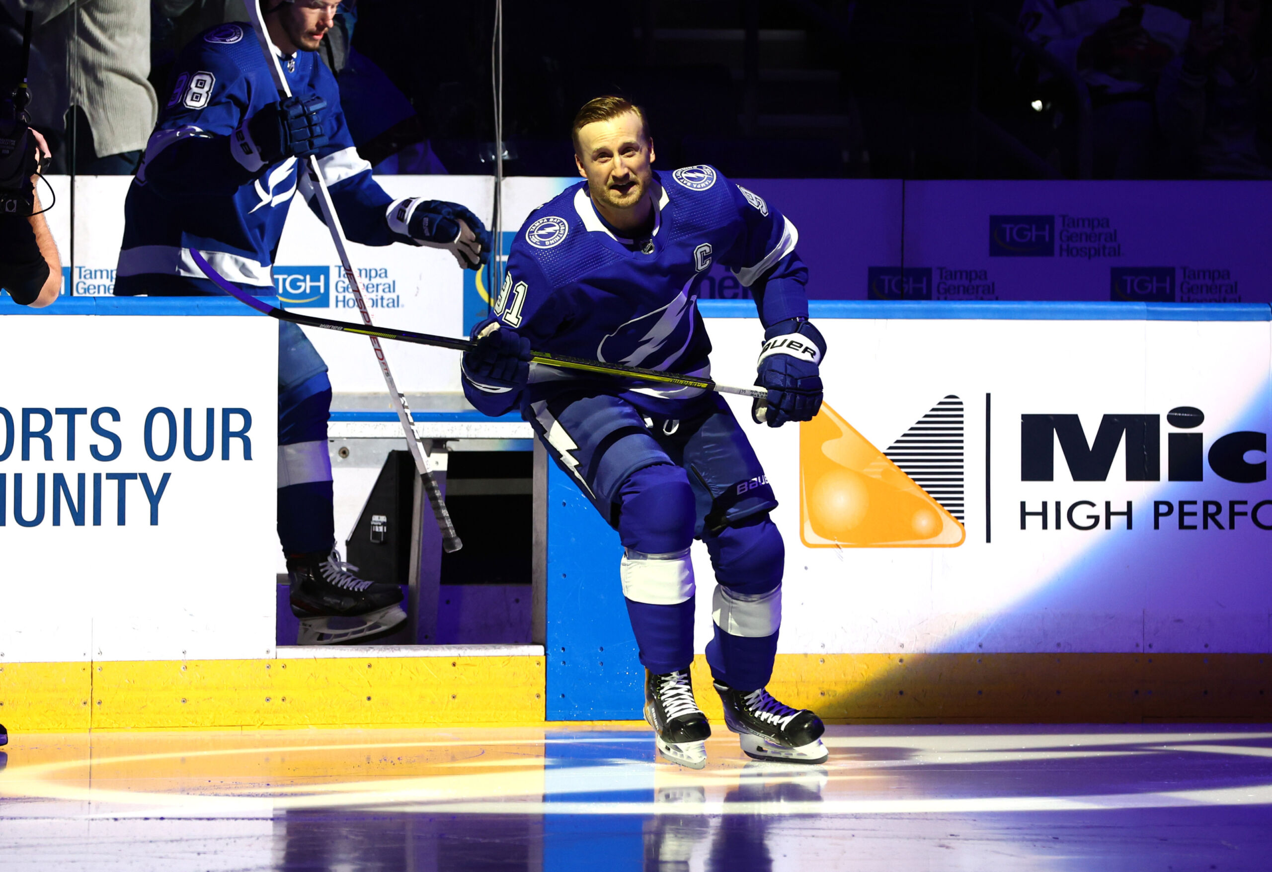 Steven Stamkos offers 'disappointed' take on Lightning extension talks