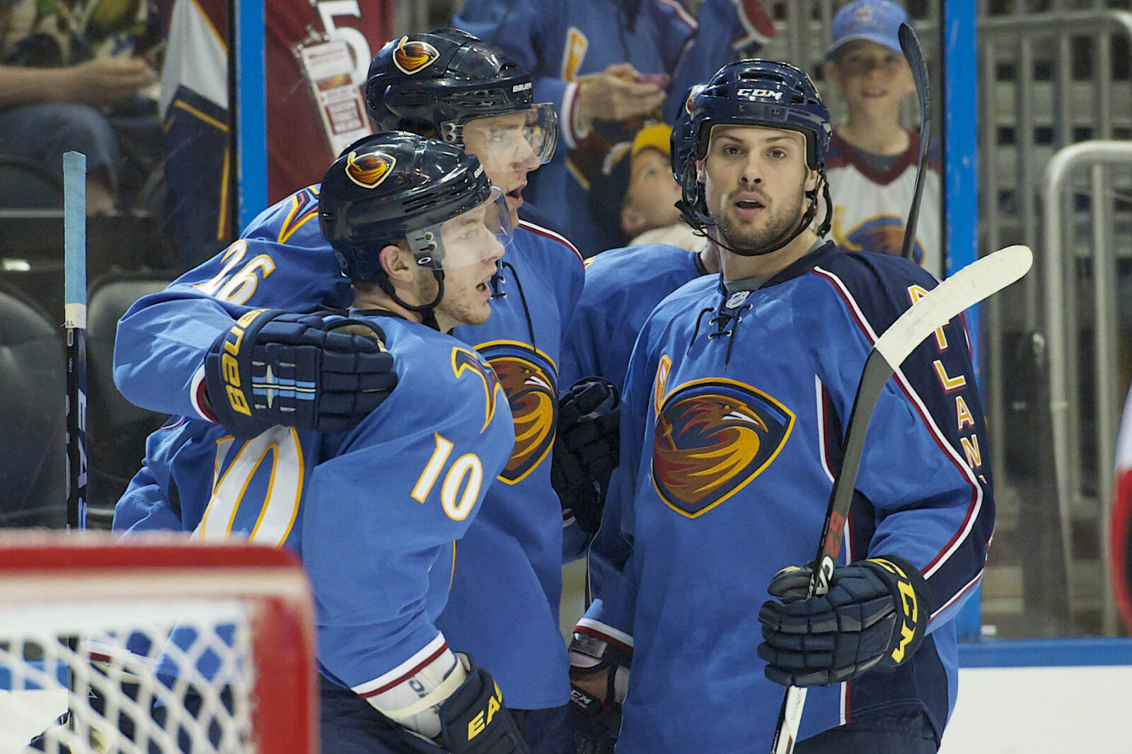 It appears the NHL actually does still own the Atlanta Thrashers