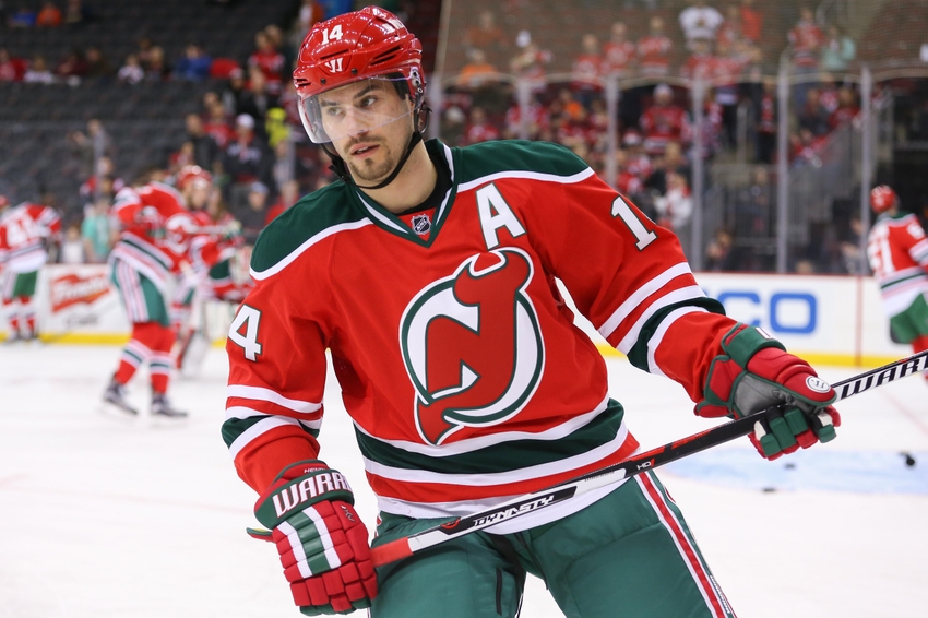 LOOK: The New Jersey Devils are wearing their original red-and-green  uniforms as throwbacks this season 