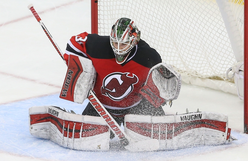 Goalie Wedgewood re-signs with New Jersey Devils; Comets add 3 to