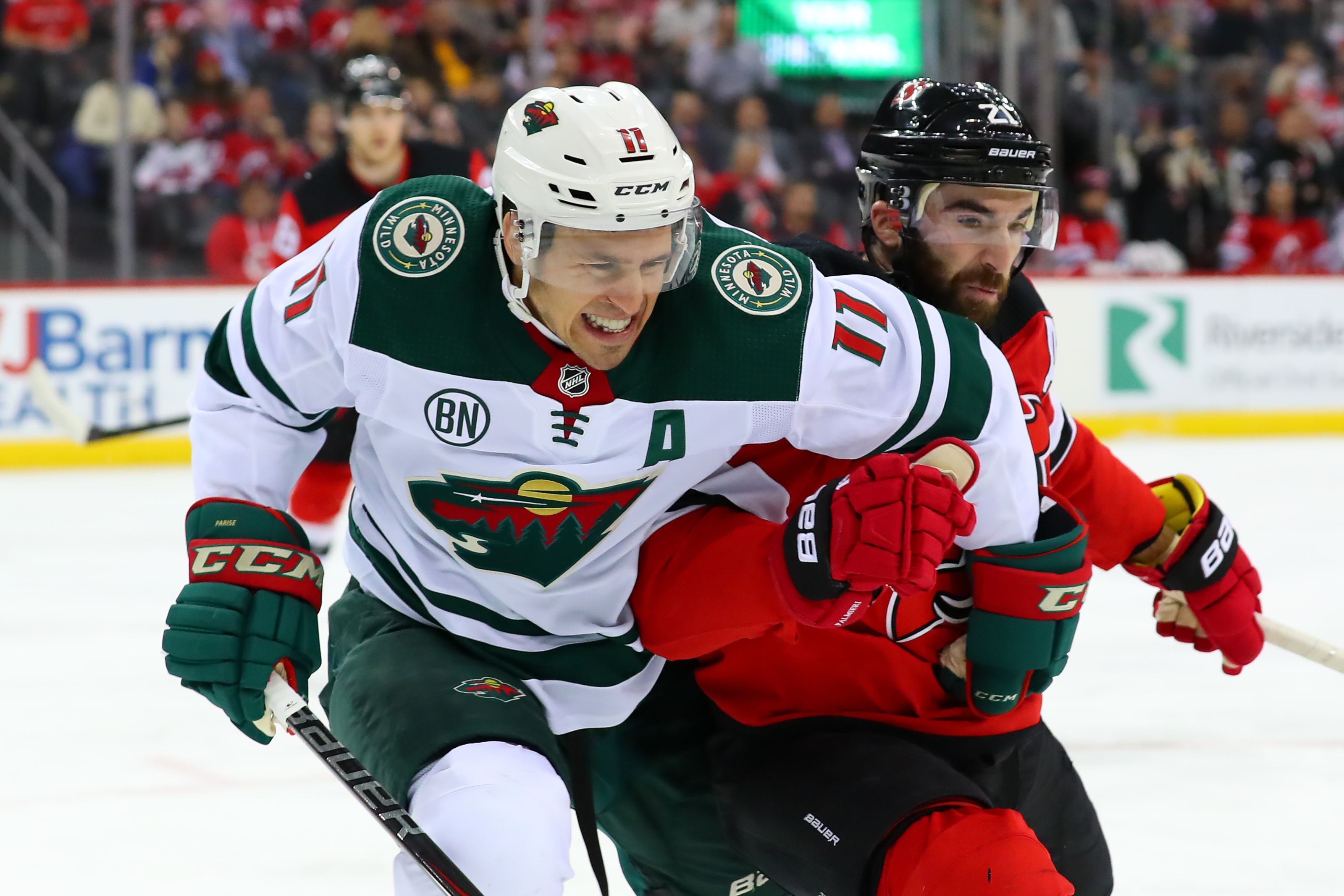 Zach Parise returning to Wild lineup Thursday after missing 14