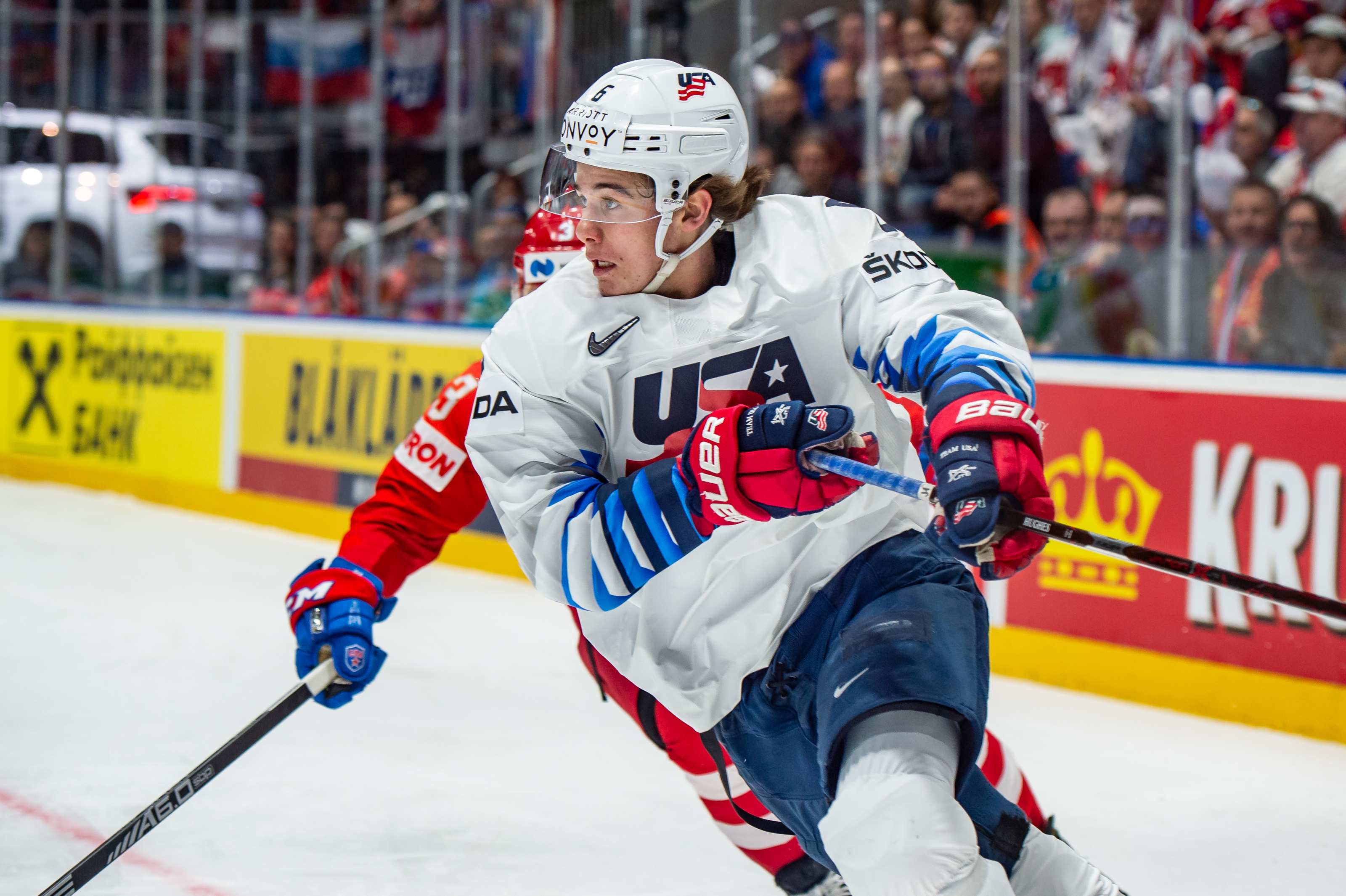 USA Hockey's Jack Hughes viewed as future NHL superstar