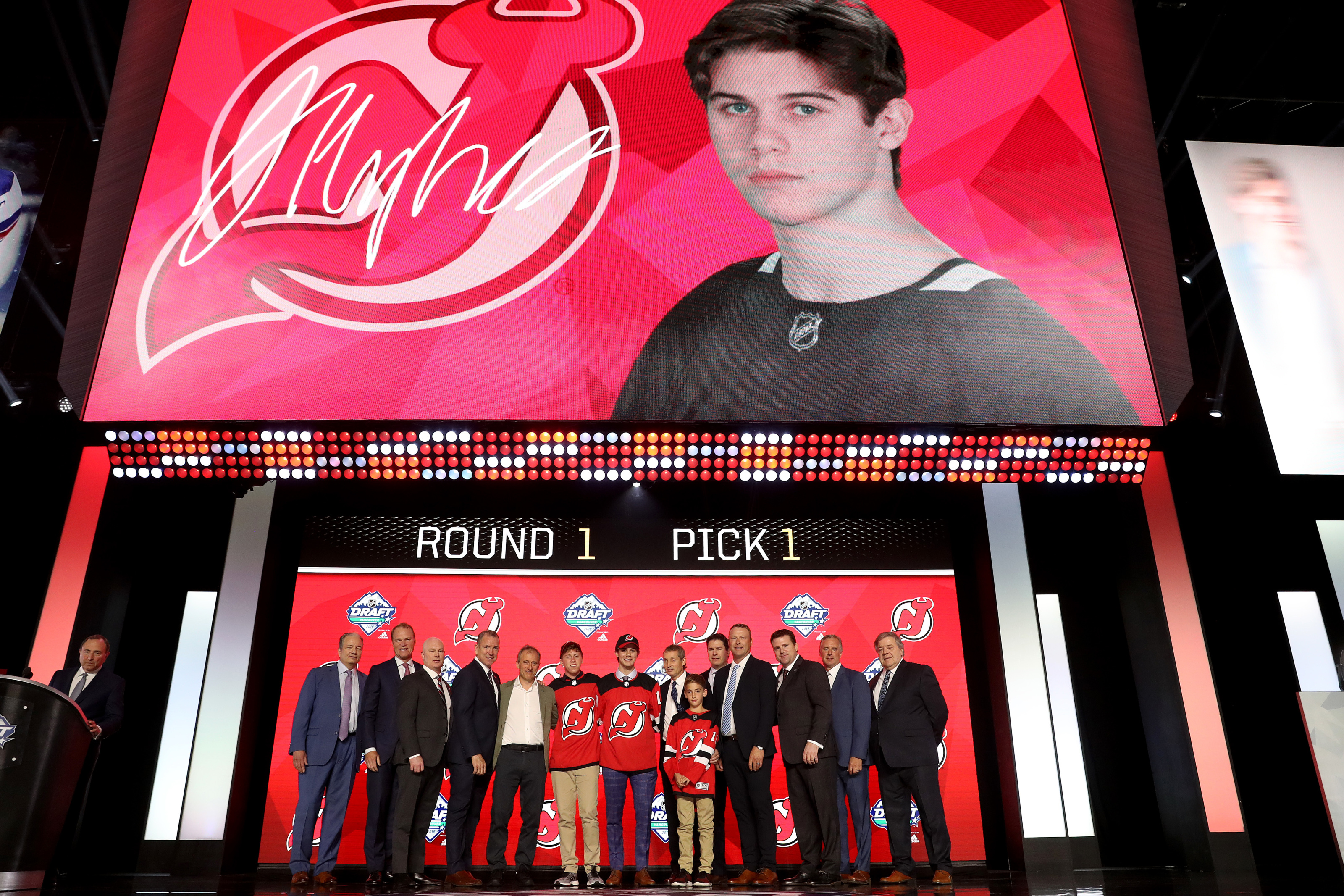 No, the New Jersey Devils didn't land the wrong Hughes brother