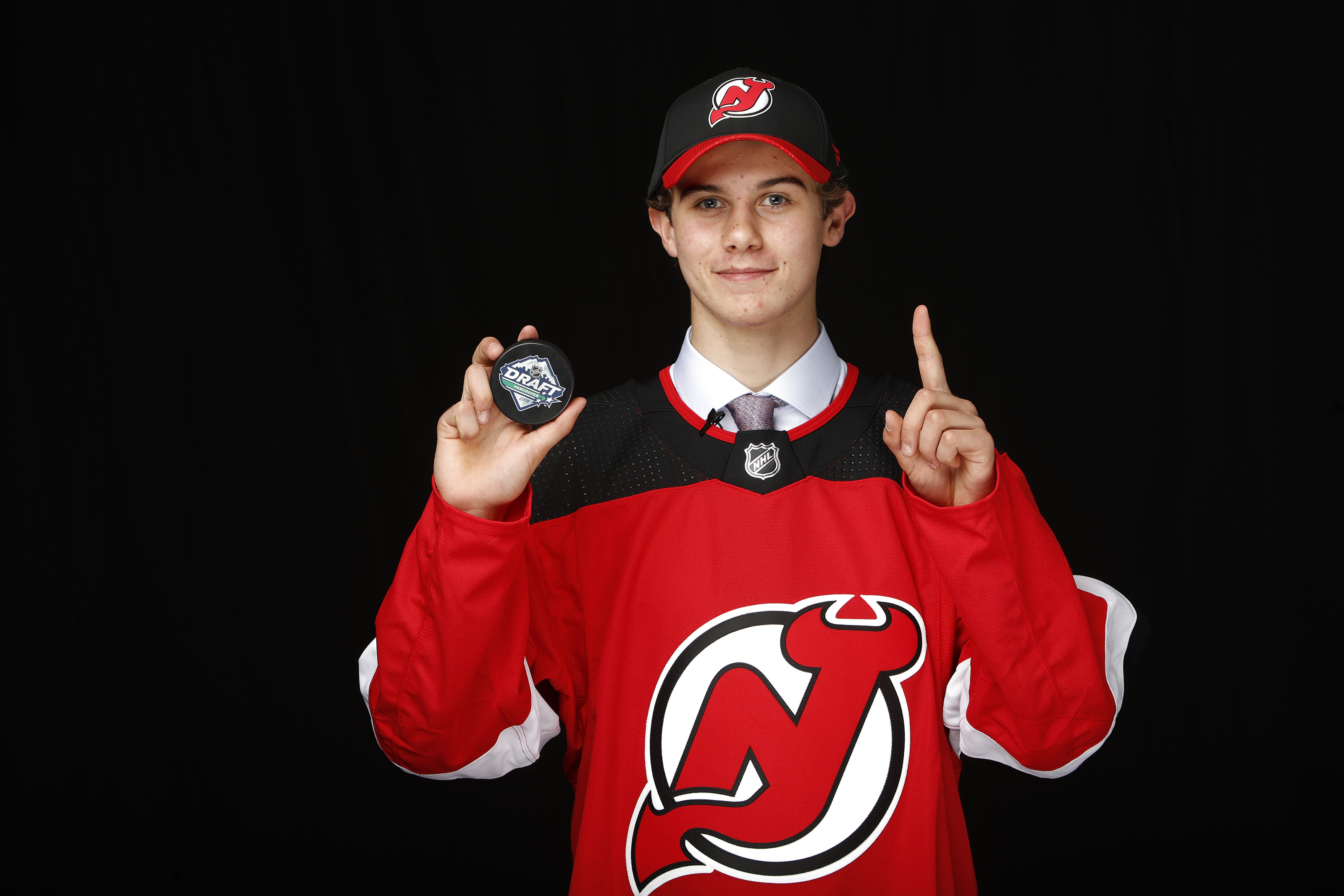 Devils introduce Jack Hughes to New Jersey after big week - The San Diego  Union-Tribune