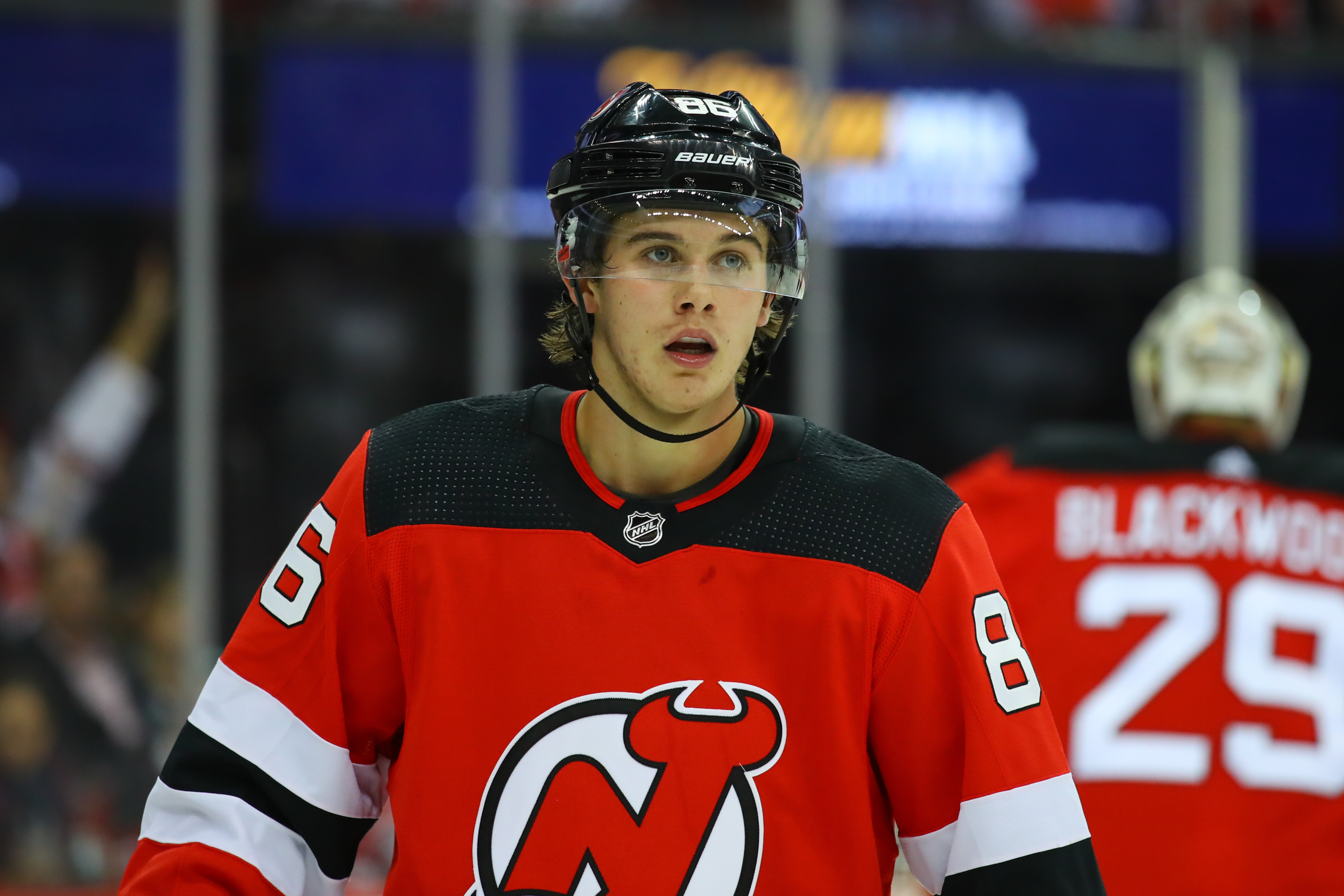 Jack Hughes Introduced As A New Jersey Devil