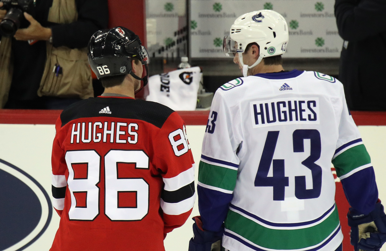 Luke Hughes' electric playoff debut earns high praise from Devils teammates