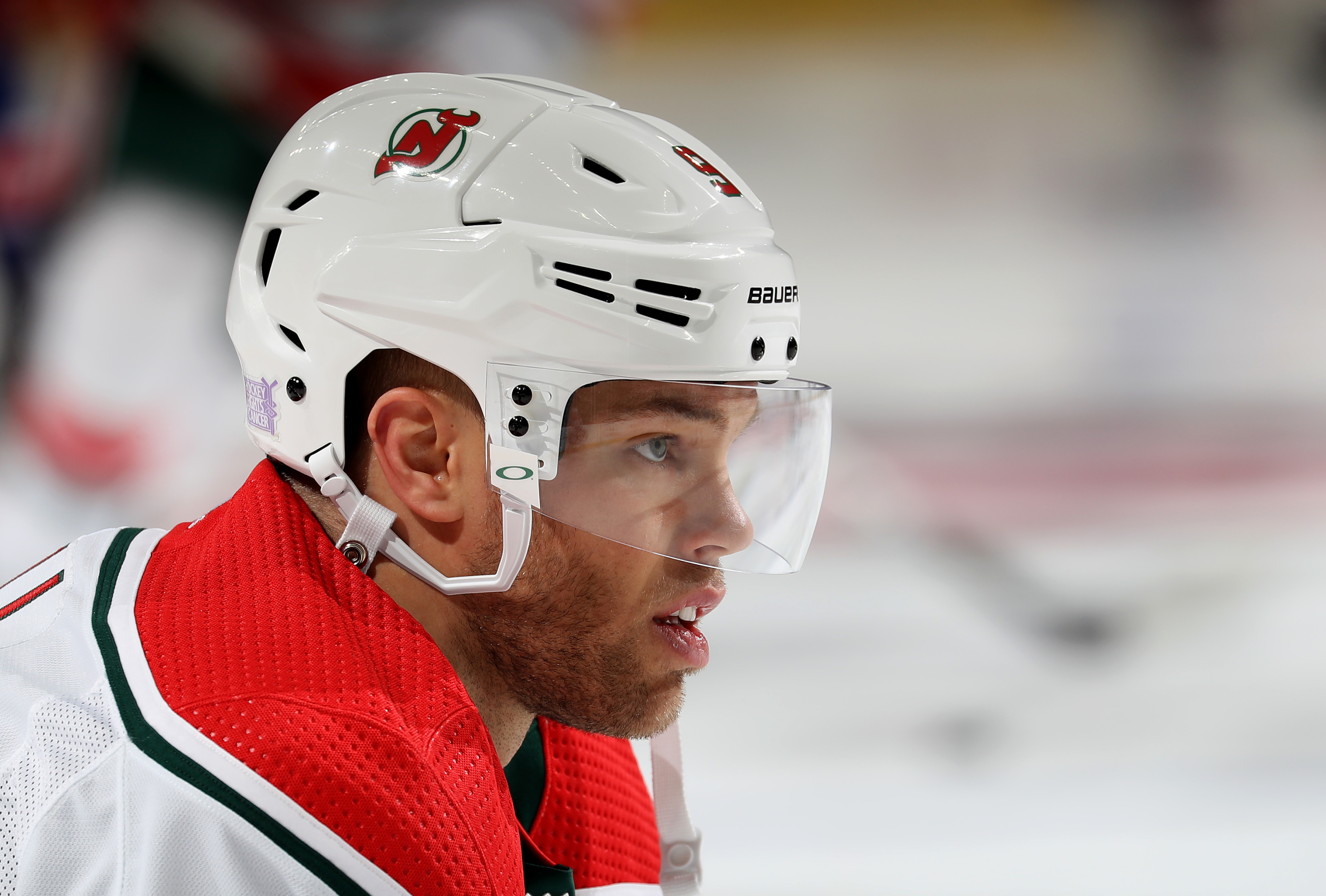 New Jersey Devils trade Taylor Hall to the Arizona Coyotes