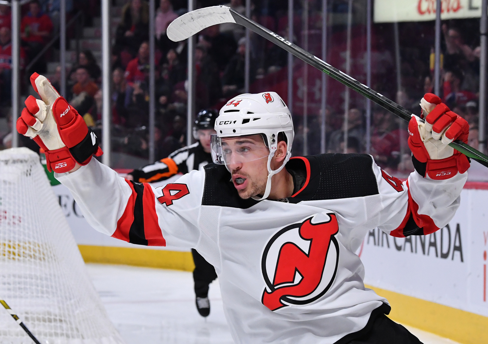 New Jersey Devils & Miles Wood Agree to a Good Contract Worth 4 Years, $11  Million - All About The Jersey