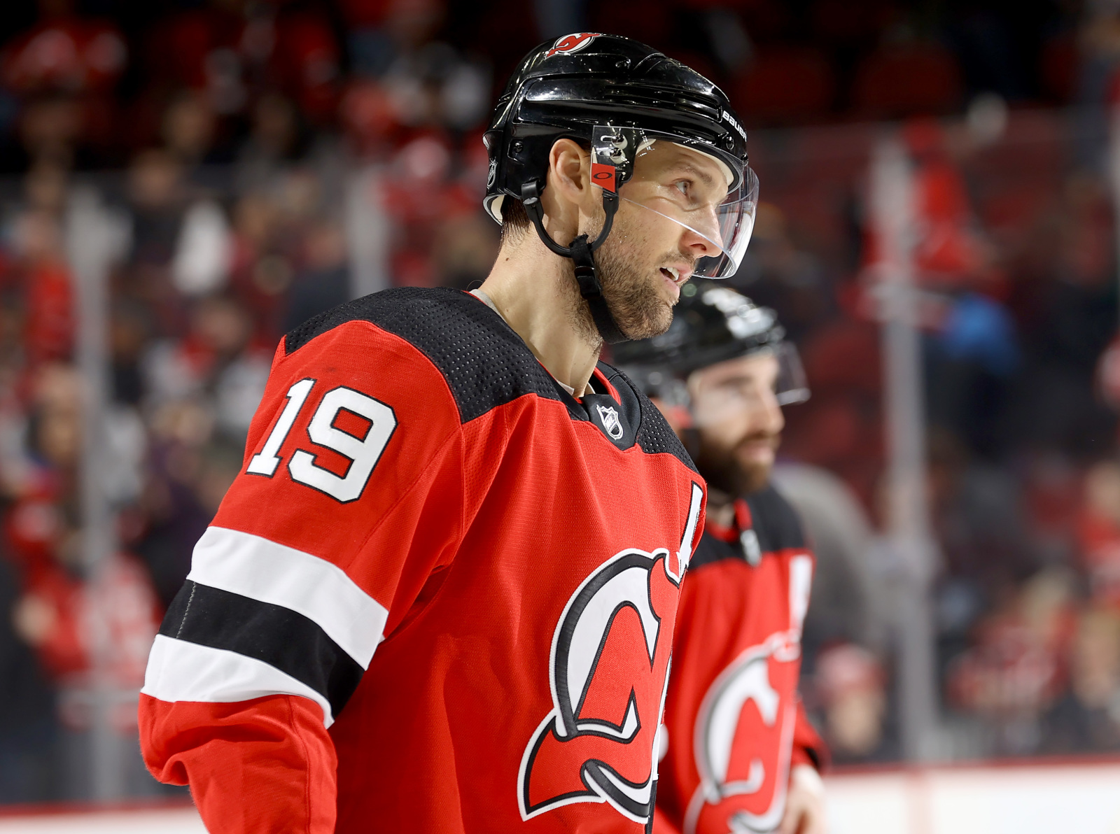Devils' top centre Travis Zajac out 4-6 months with pectoral injury
