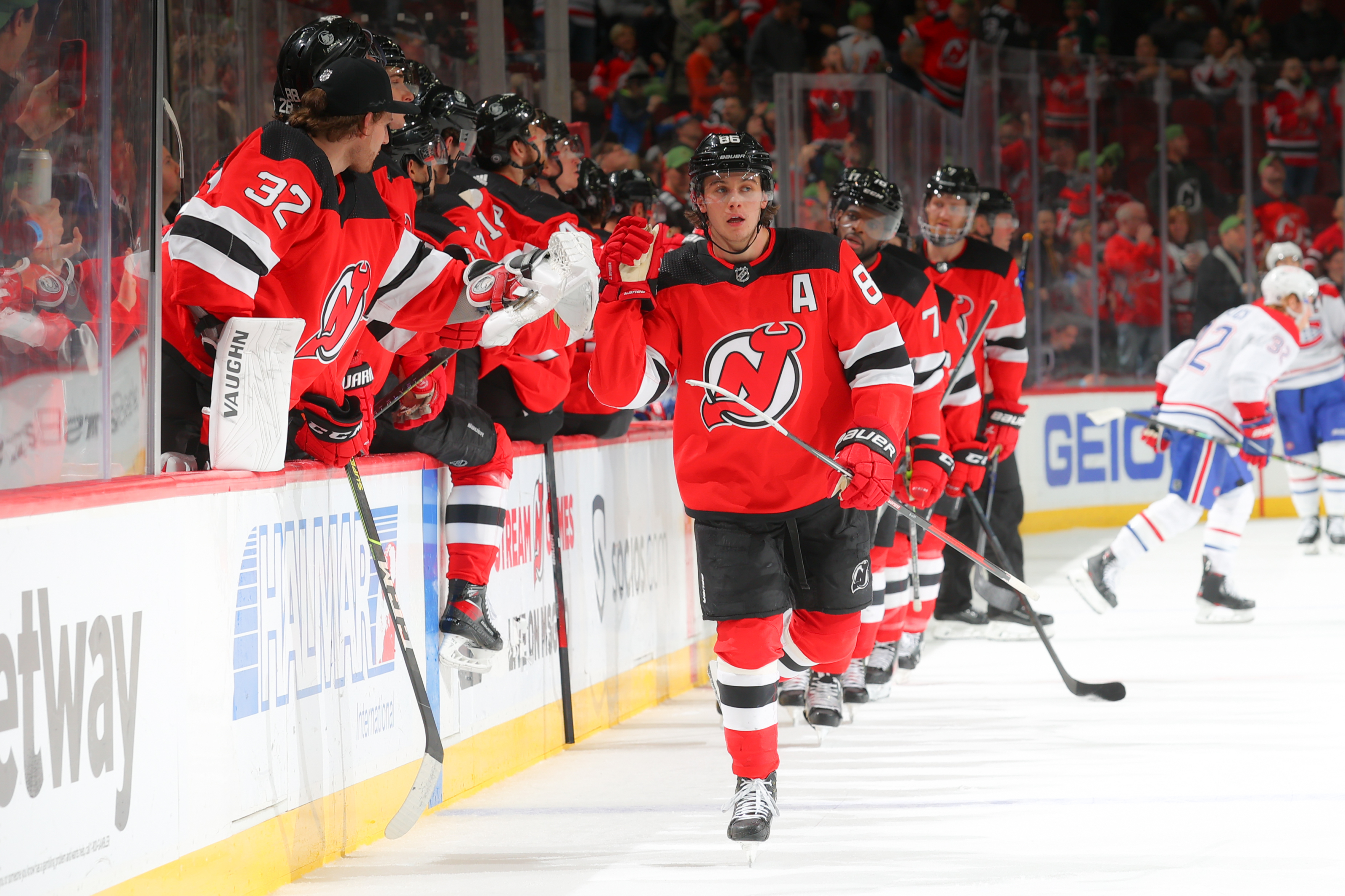 New Jersey Devils 2022-23 season preview: Playoff chances, projected  points, roster rankings - The Athletic