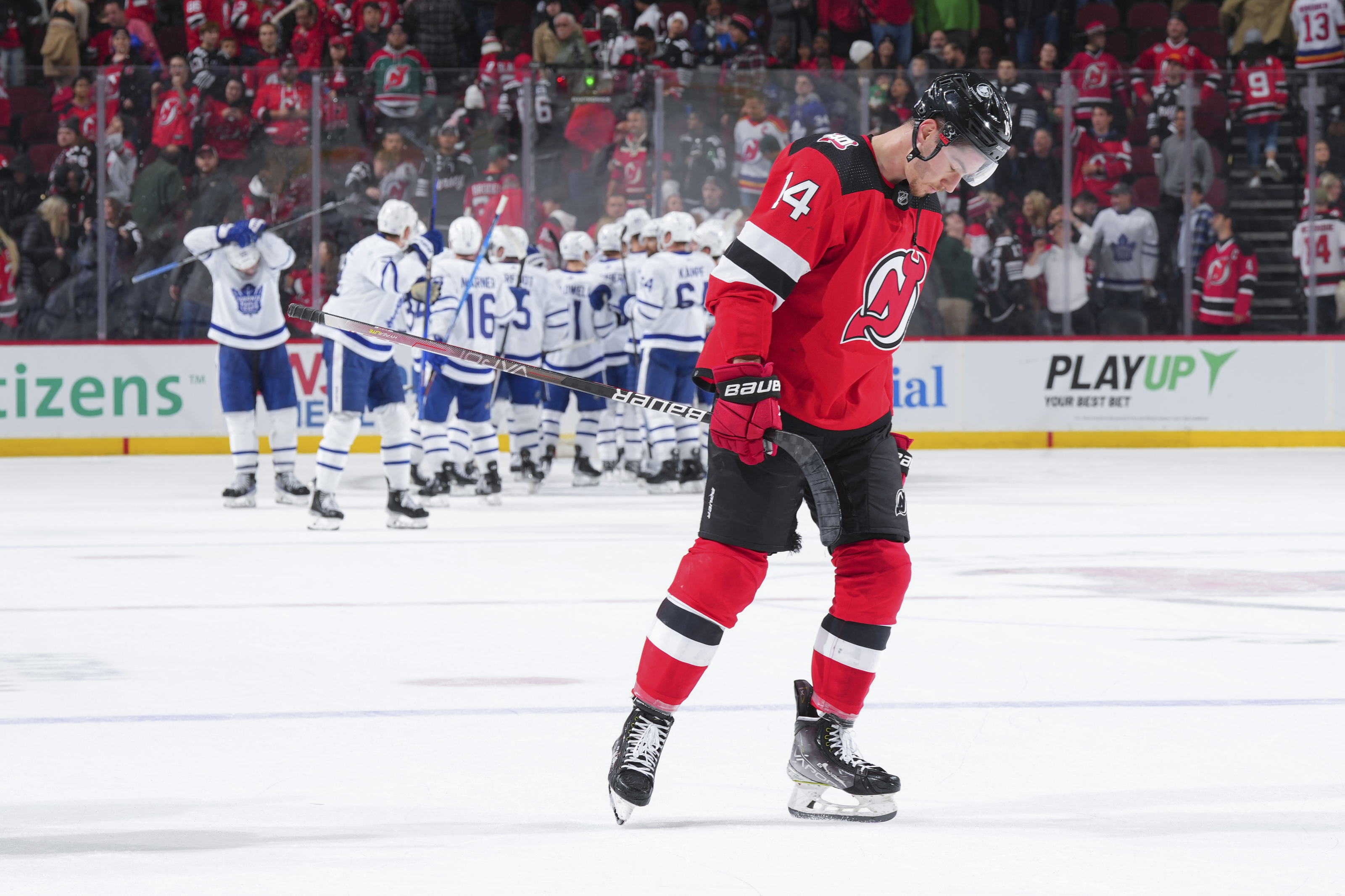New Jersey Devils Final Preseason Game Cancelled due to Partial