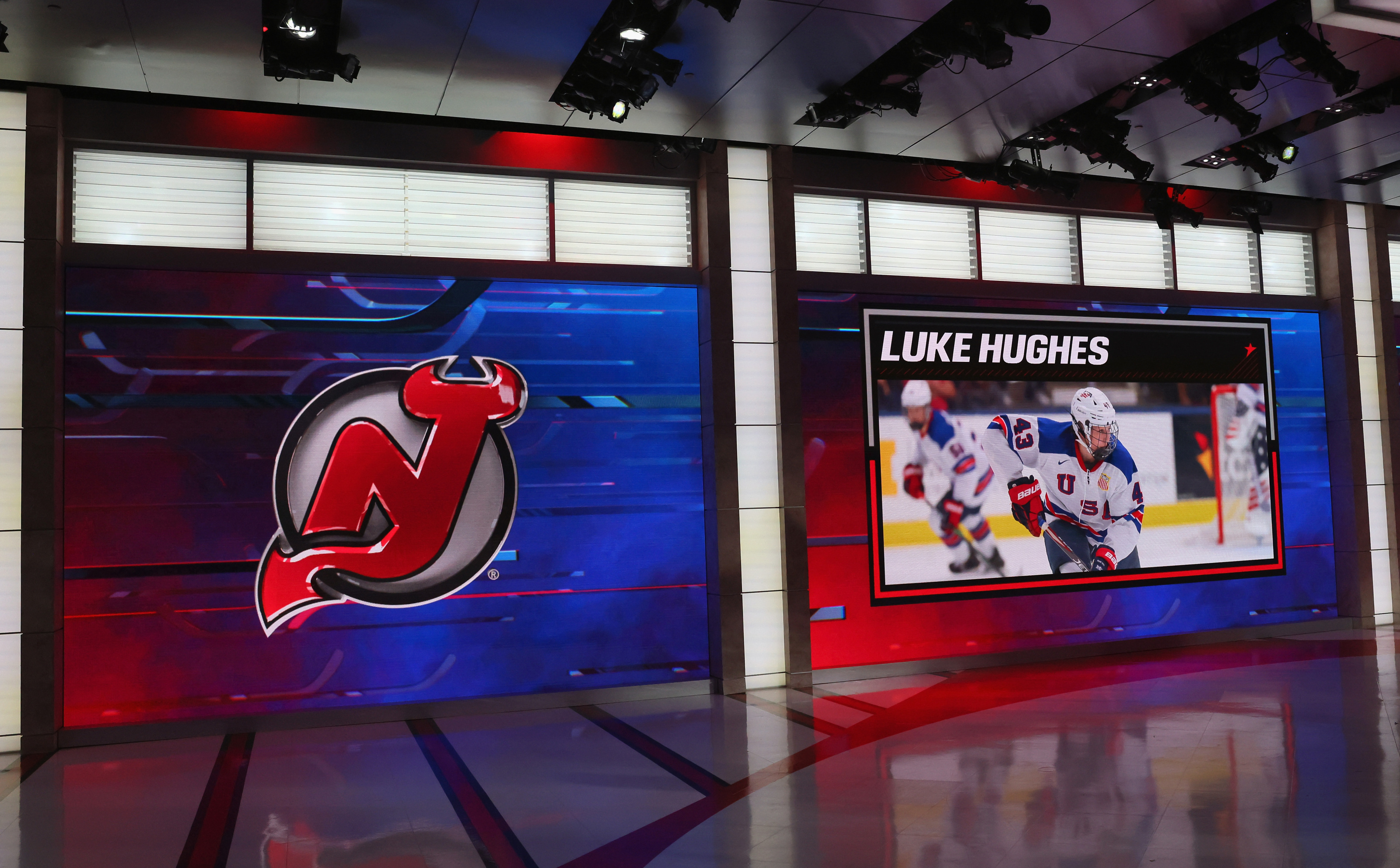 New Jersey Devils: Let Luke Hughes NHL Draft Excitement Begin