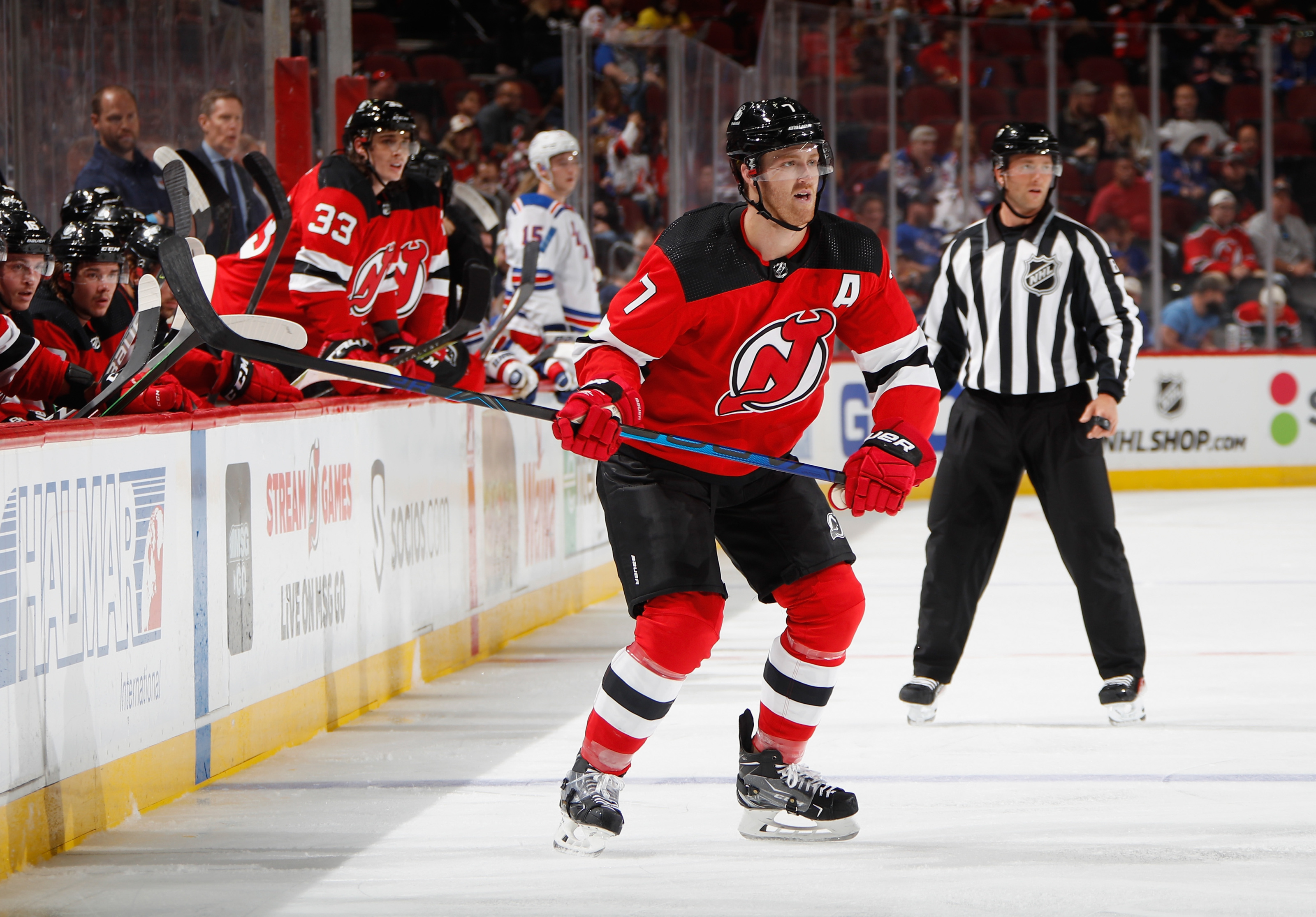 New Jersey Devils 2021-22 Season Preview Section