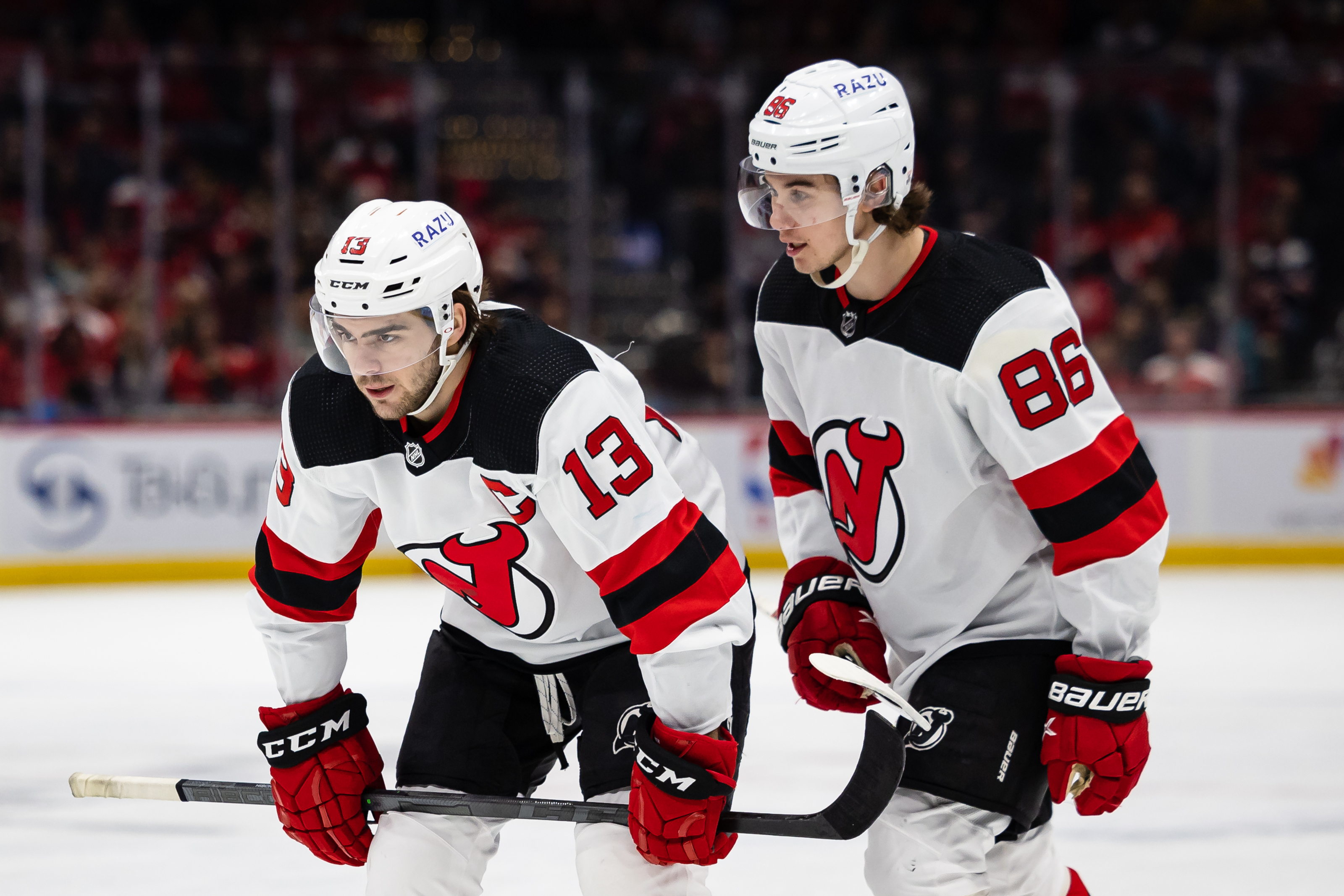 How You Can Win a Meet-And-Greet With Devils' Nico Hischier in