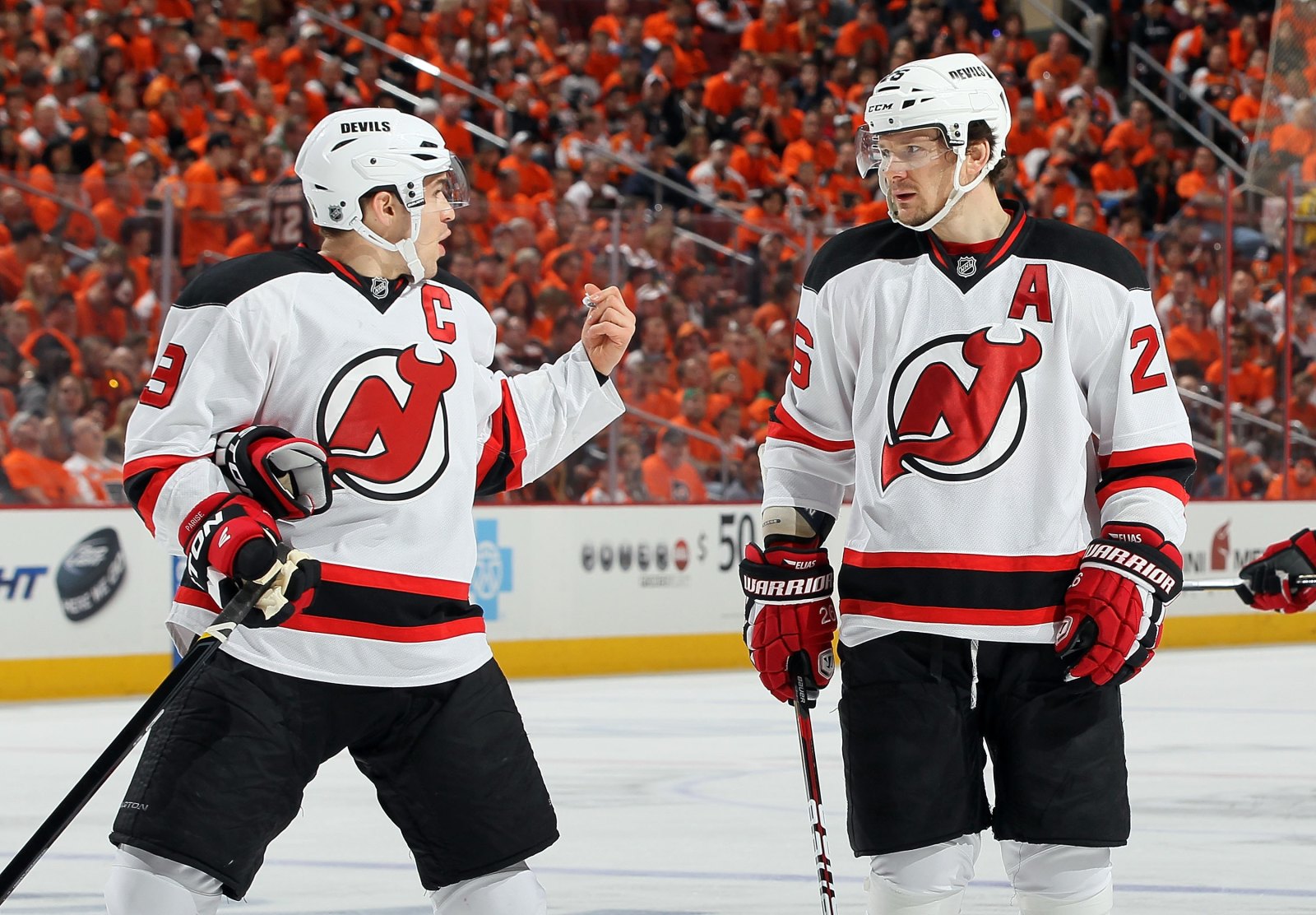 Not in Hall of Fame - Top 50 New Jersey Devils