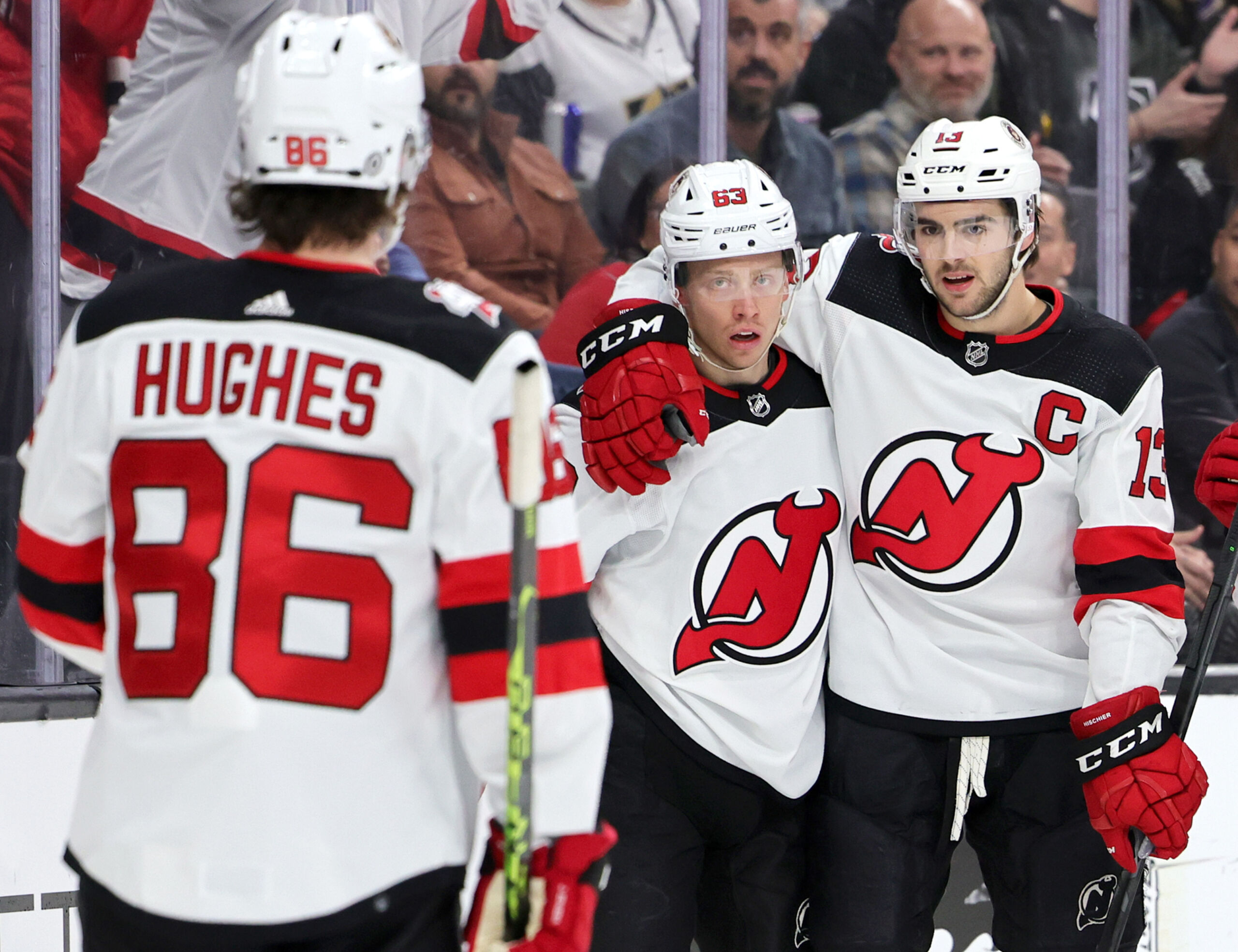 Kicking off the weekend like - New Jersey Devils